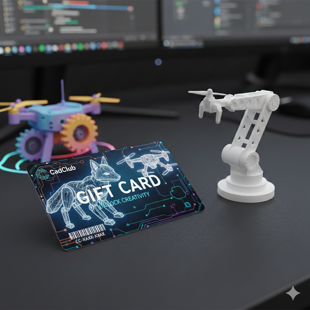 Cad Club Gift Card