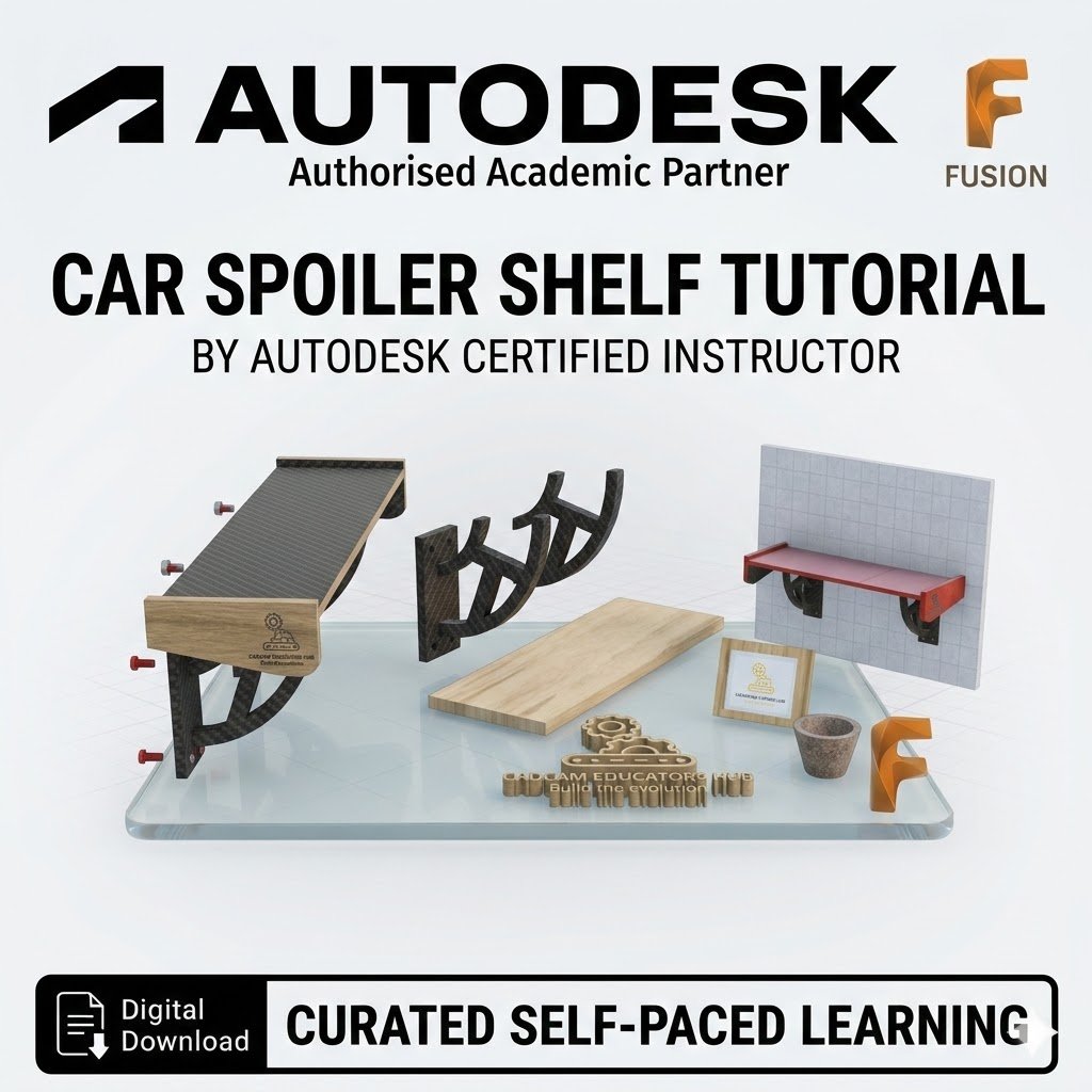 Car Spoiler Shelf Tutorial: Automotive-Inspired Interior Design