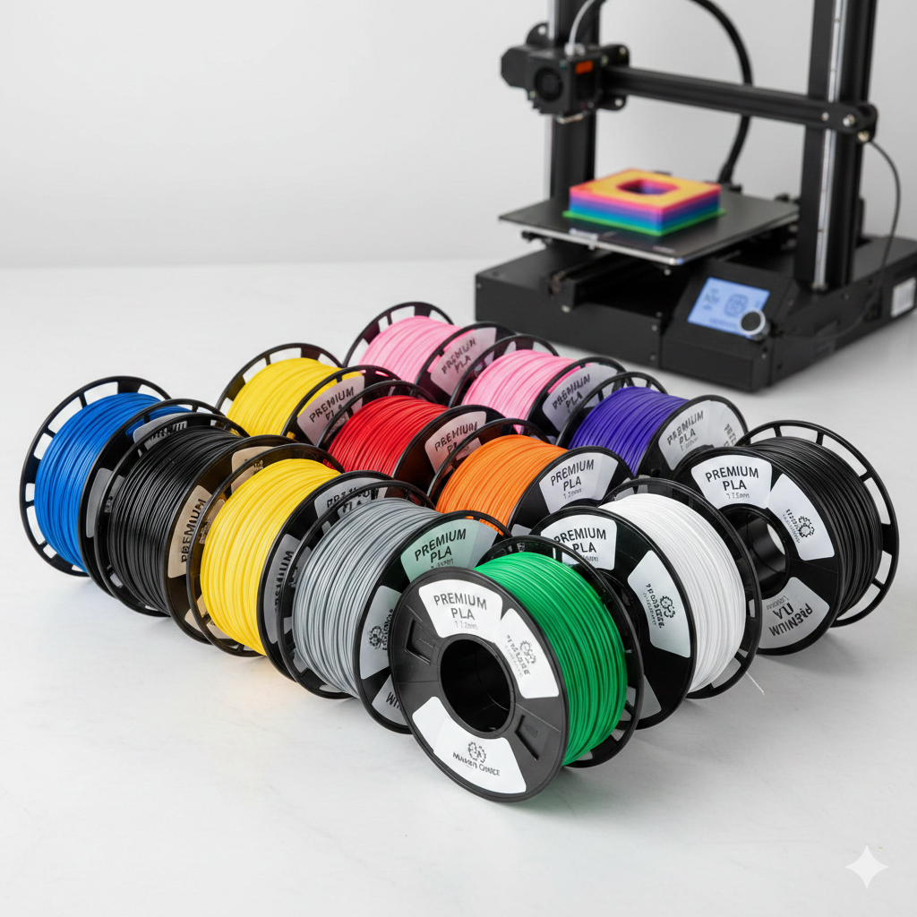 3D printer filament - PLA Basic