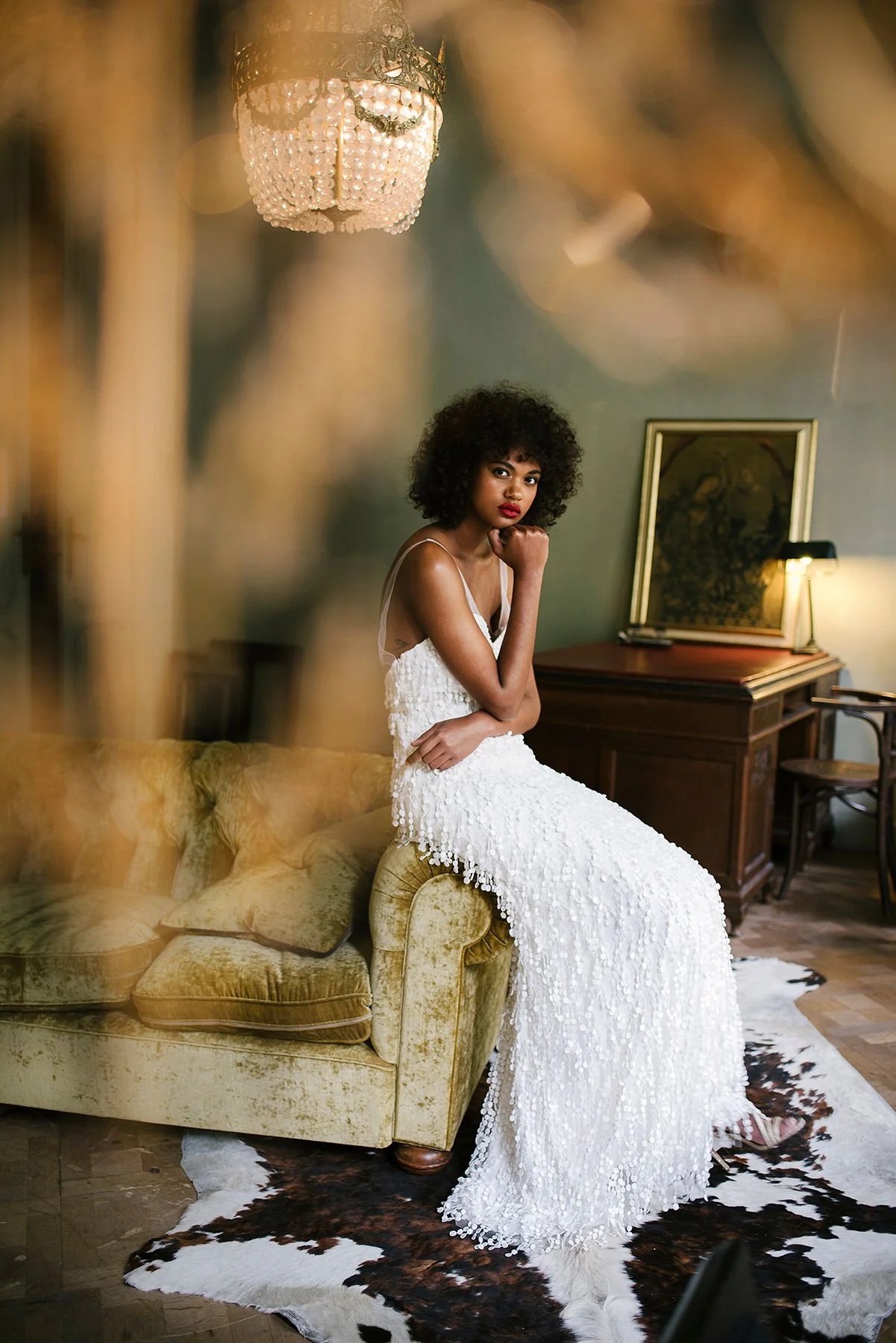 portrait fashion brand photography bridal brides Elodie Timmermans editorial girl europe brussels paris boheme chic elegant luxe