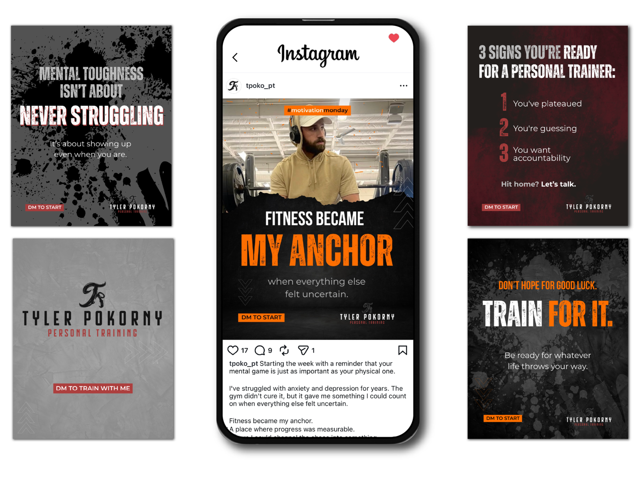 Brand + Template System