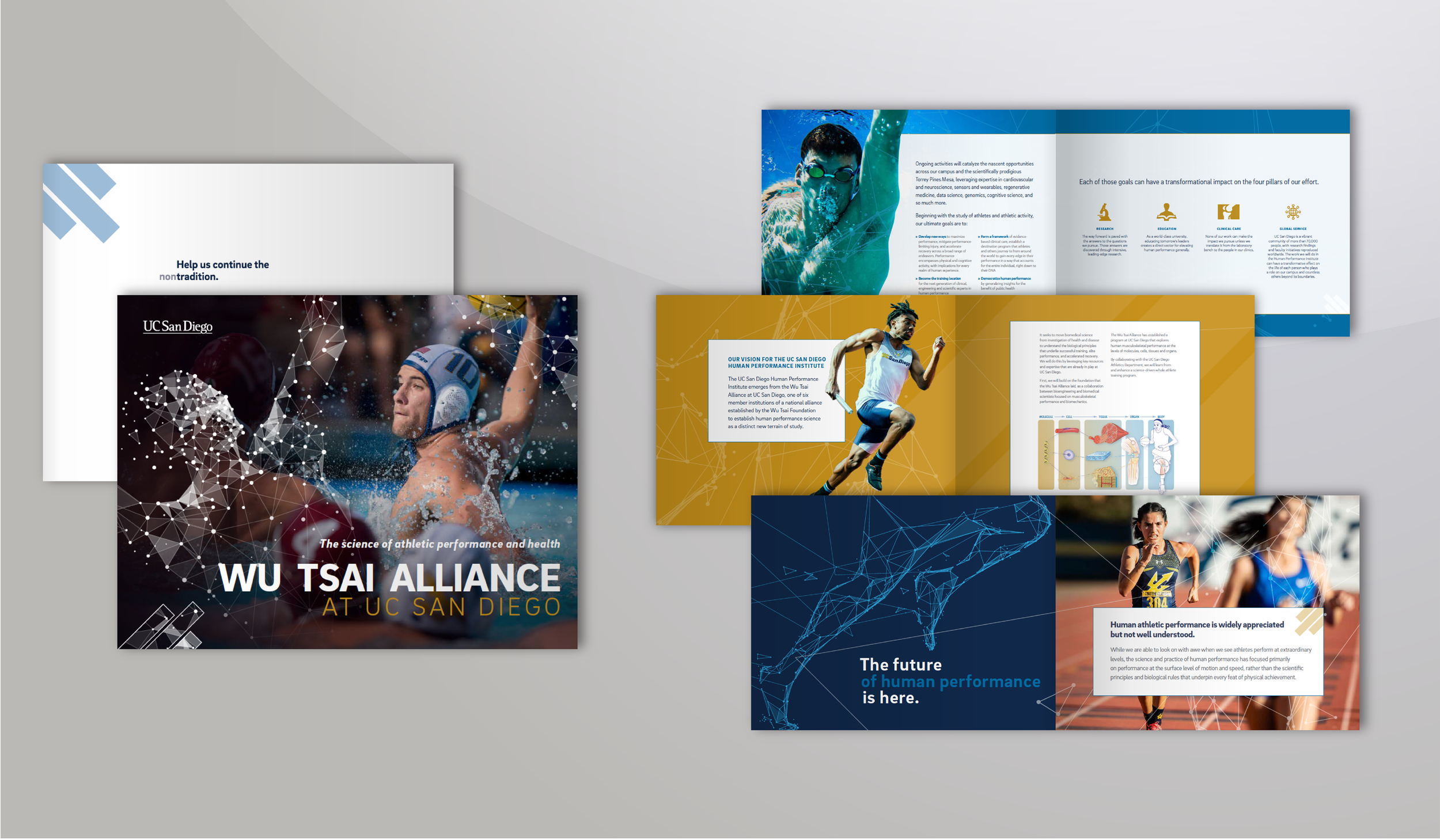 Report to Donors: Wu Tsai Alliance Performance Center at UC Sand Diego