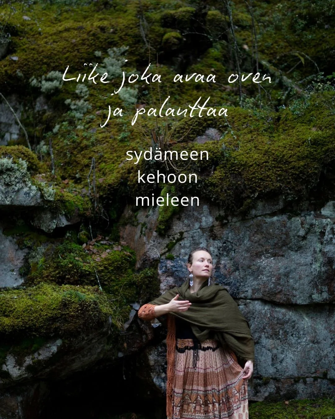 Jos yhteys kehoosi on muutoksessa, tunnistat kehollisuuden merkityksen hyvinvoinnillesi, mutta keholliset harjoitteet tuntuu edelleen treenilt&auml; ja jokin intiimimpi syvyys itseesi odottaa viel&auml; l&ouml;ytymist&auml;&auml;n, t&auml;m&auml; on 