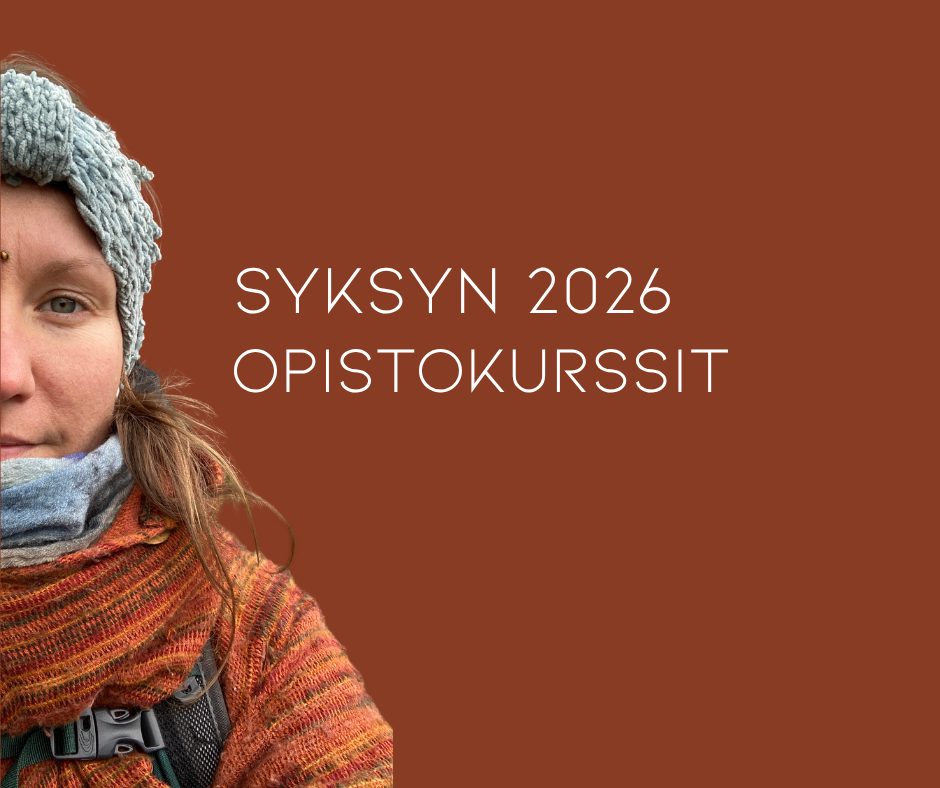 Syksyn 2026 opistokurssit