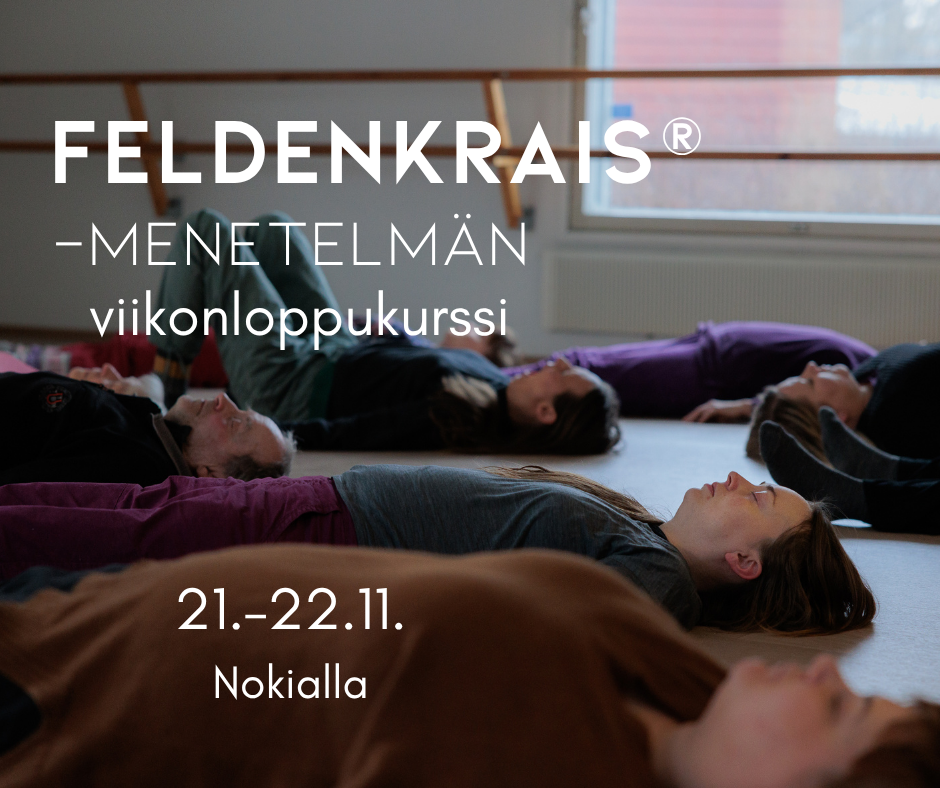 Feldenkrais-menetelmän viikonloppukurssi