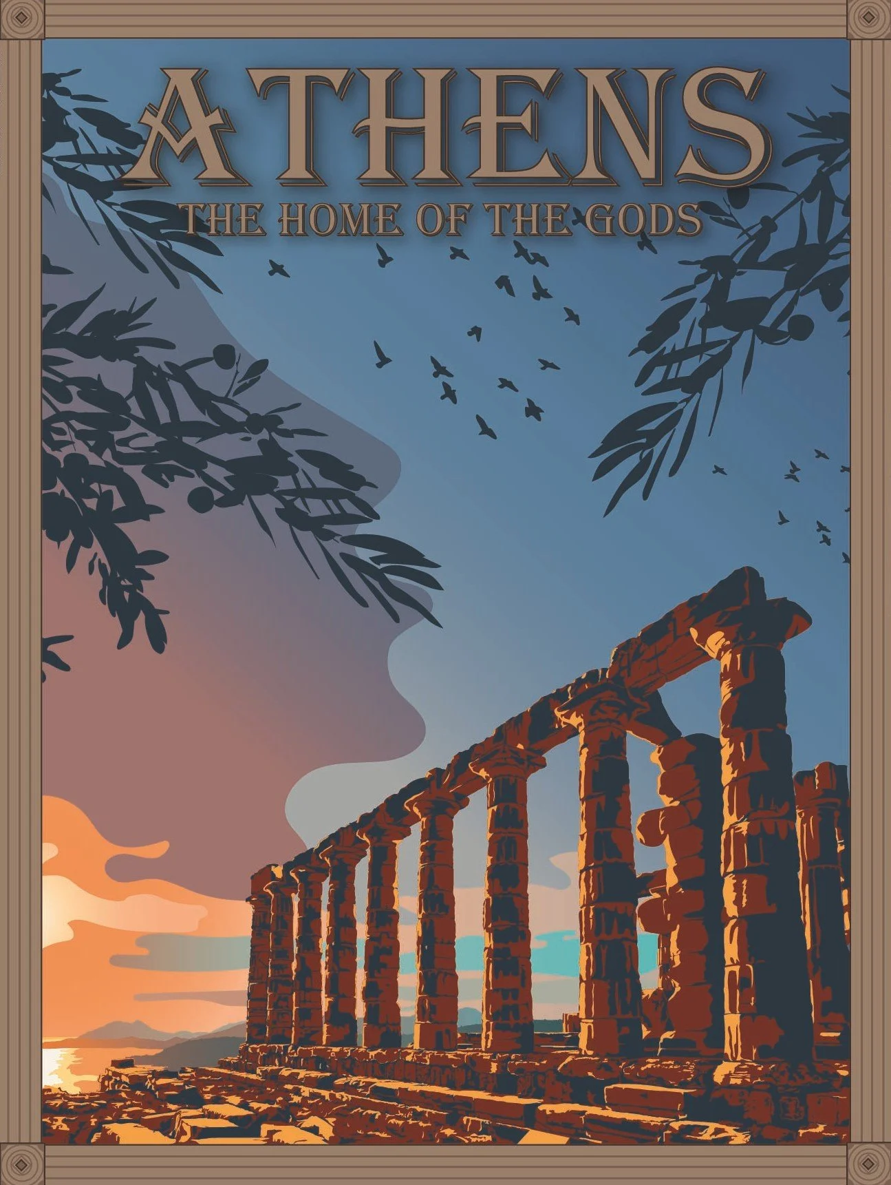 Evansk_Athens Travel Poster.jpg