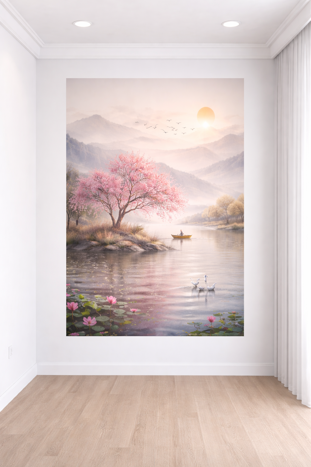 Direct print onto wall Ireland