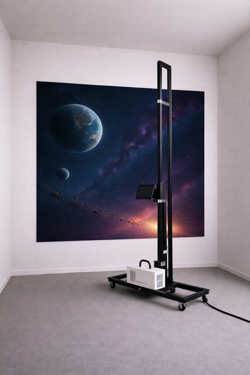 Ireland direct print onto wall