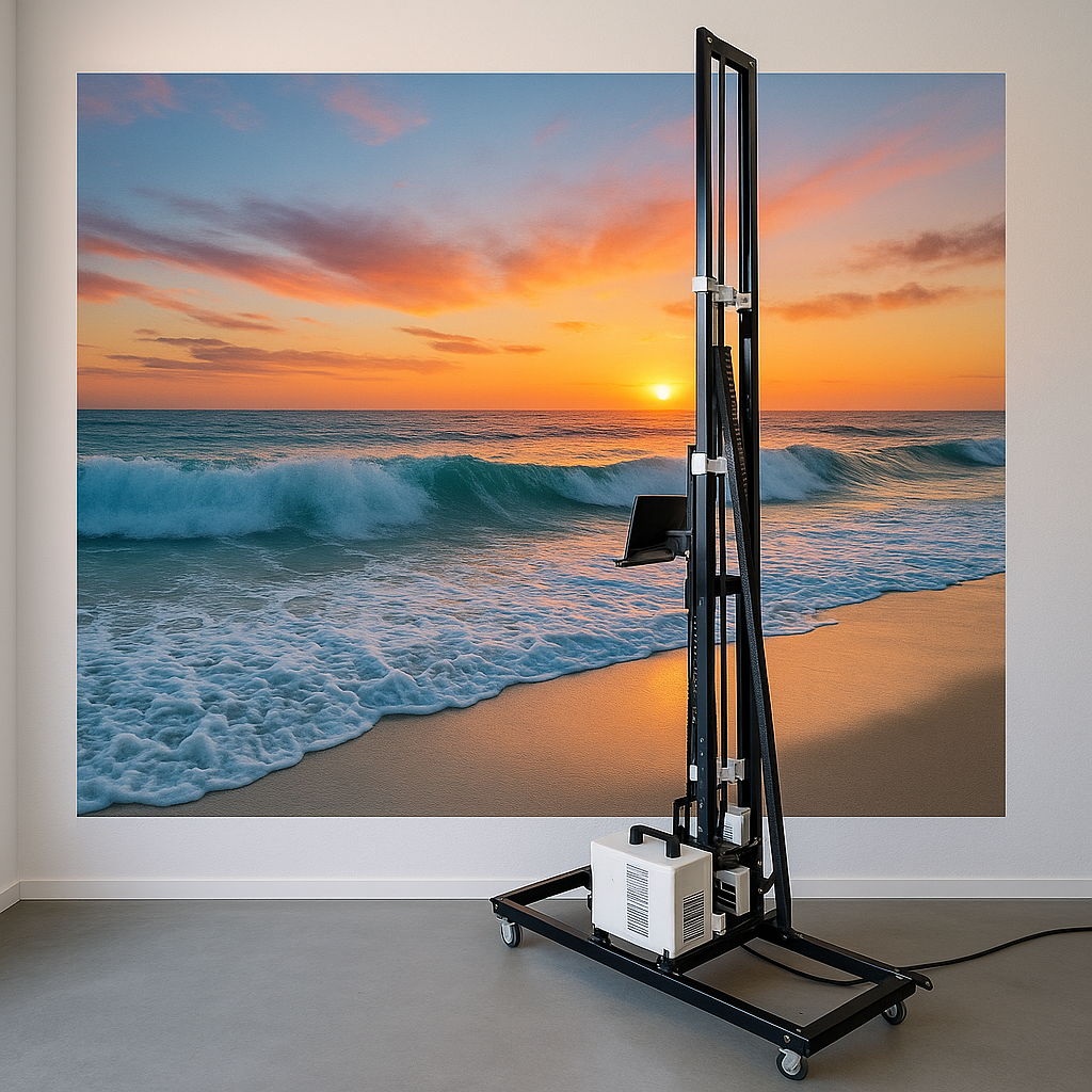 Direct print onto wall Co. Louth