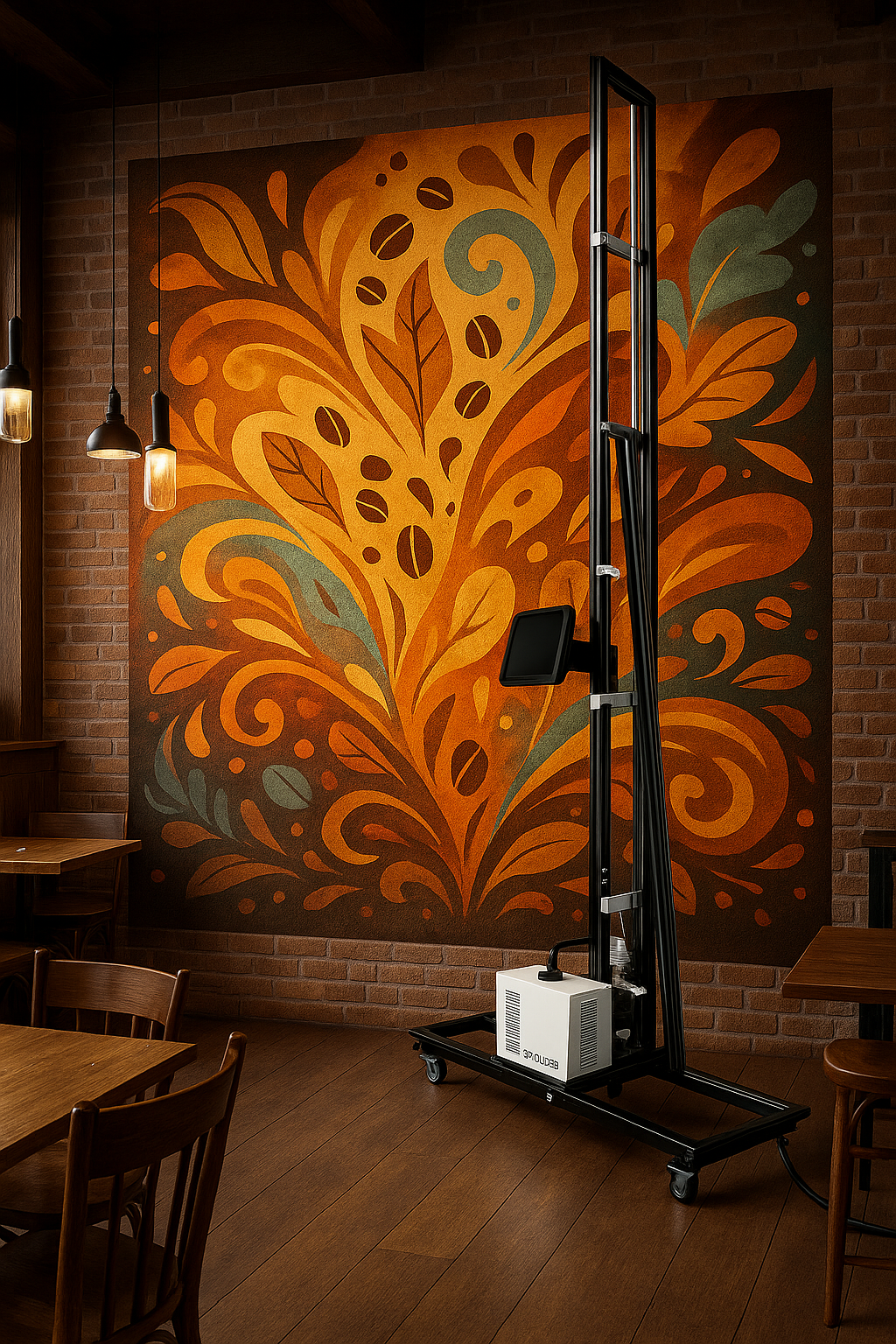 Direct print onto wall Co. Cork