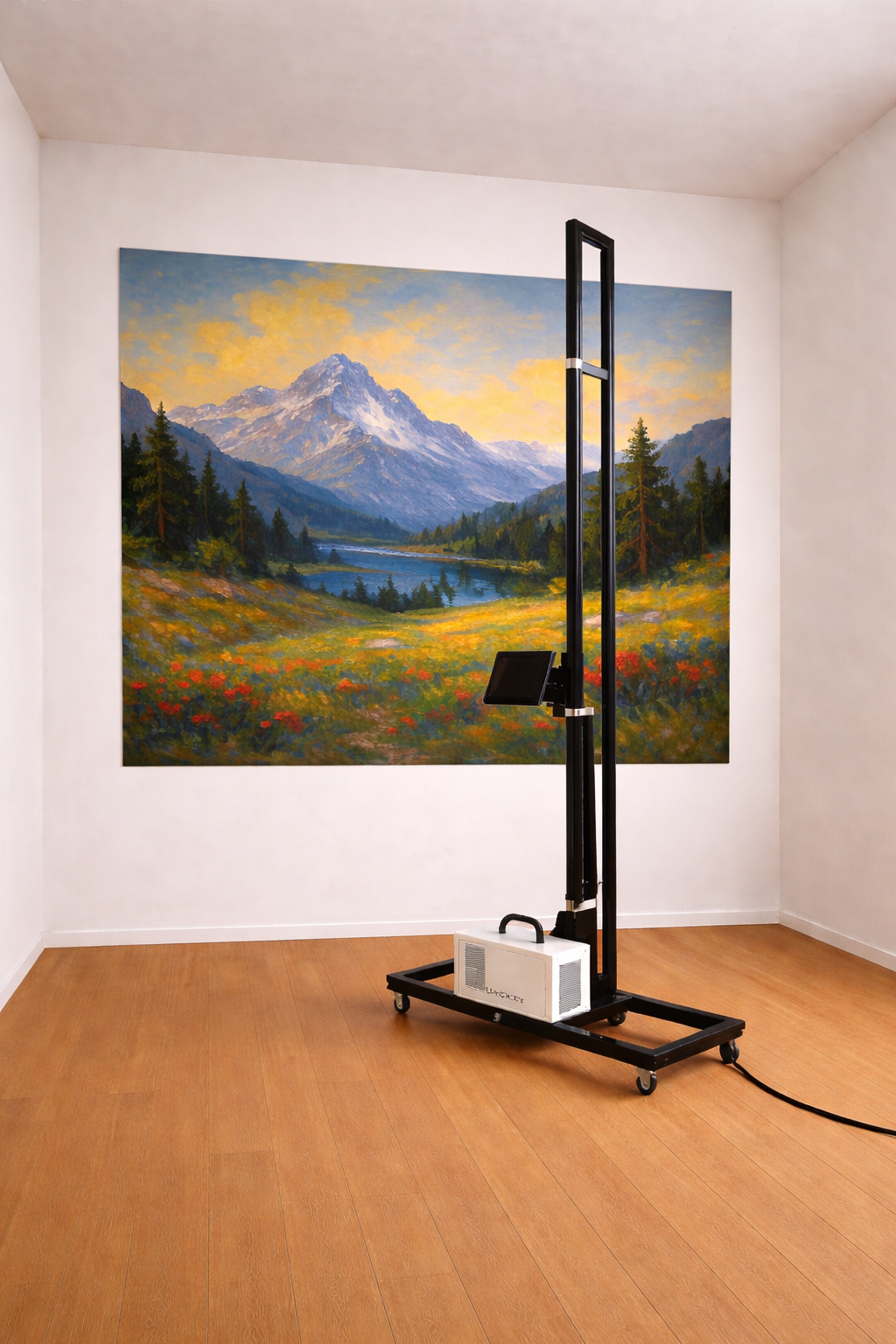 Direct print onto wall Ireland