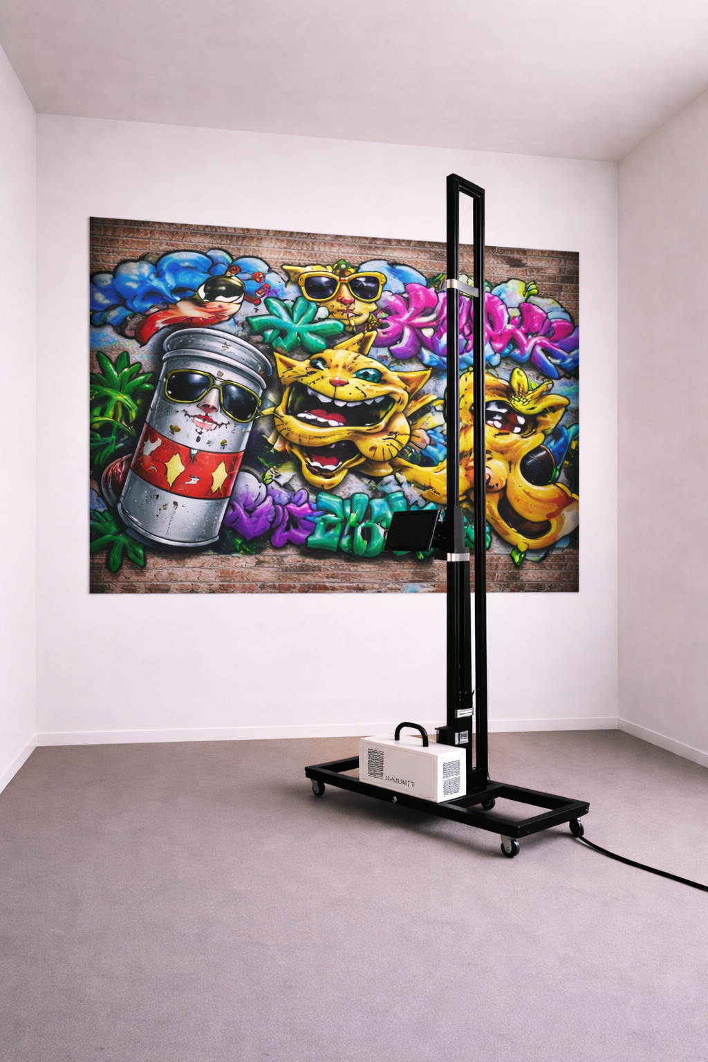 Direct print onto wall Dublin