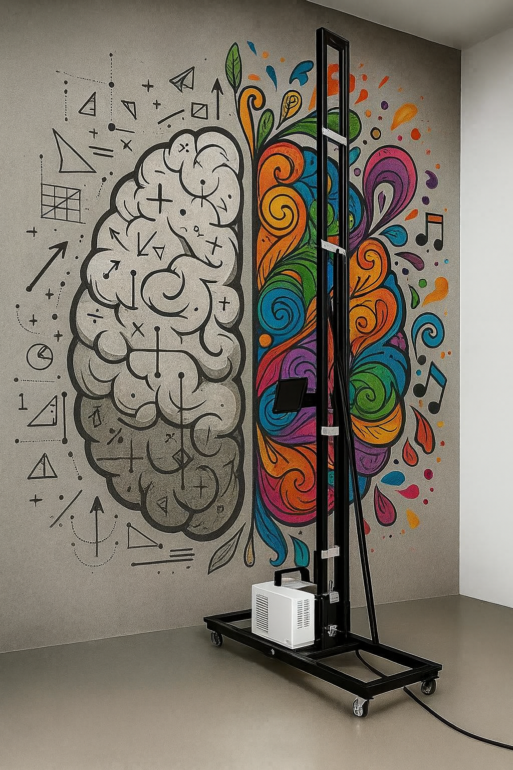 Direct print onto wall Dublin