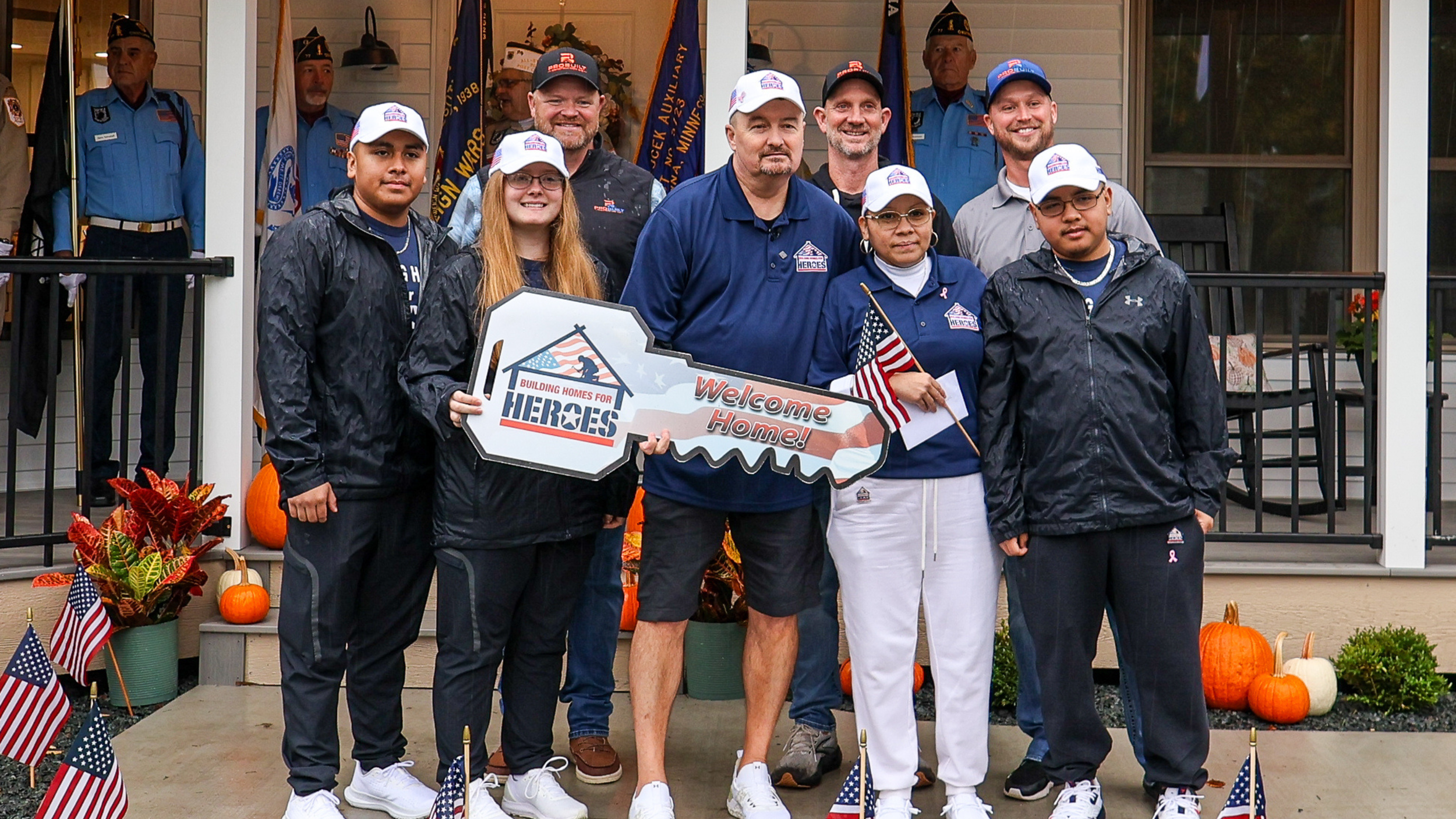 Building a Home for a Hero 