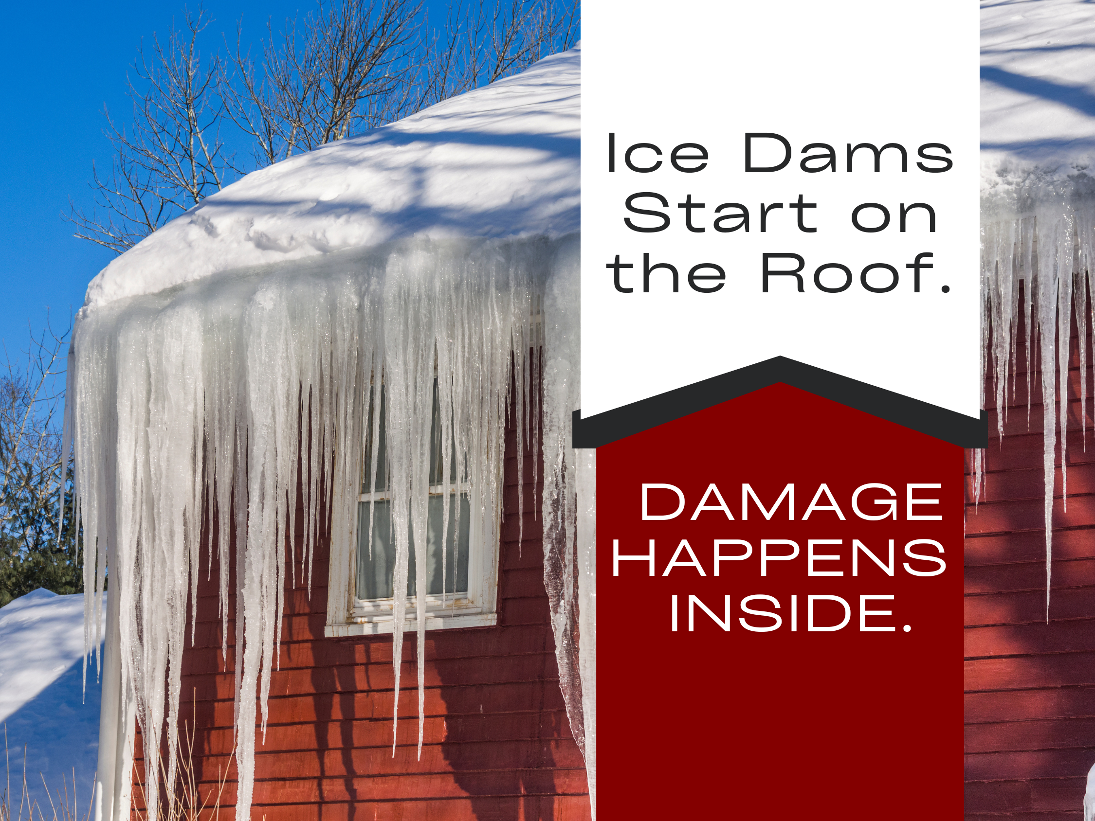 Ice Dams: What, Why, &amp; How ProBuilt Can Help