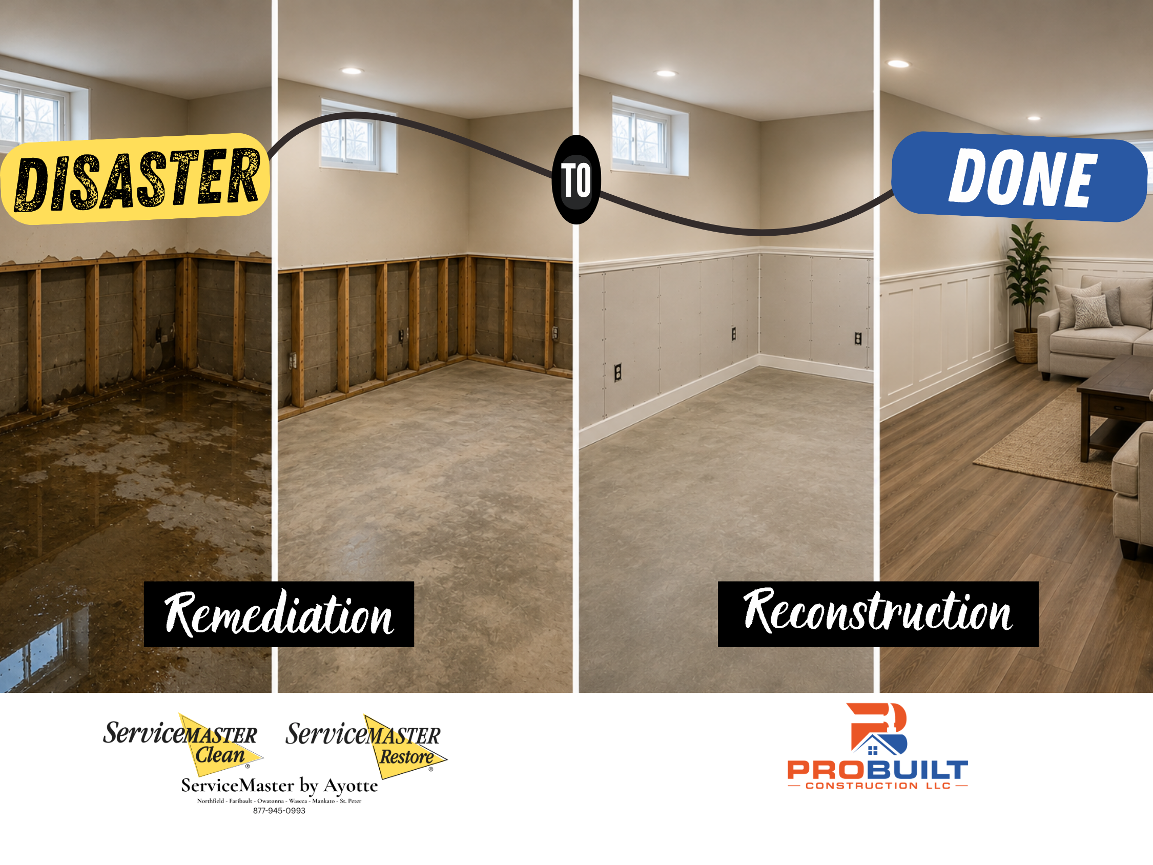 From Disaster to Done: One Team to Help Put Your Property Back Together