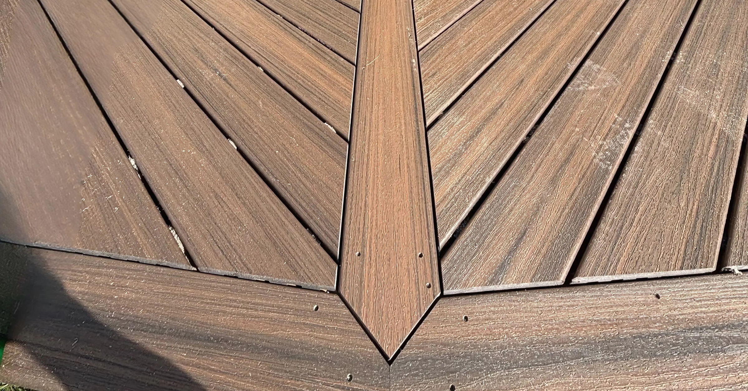 This deck was installed by ProBuilt on a home near Northfield.