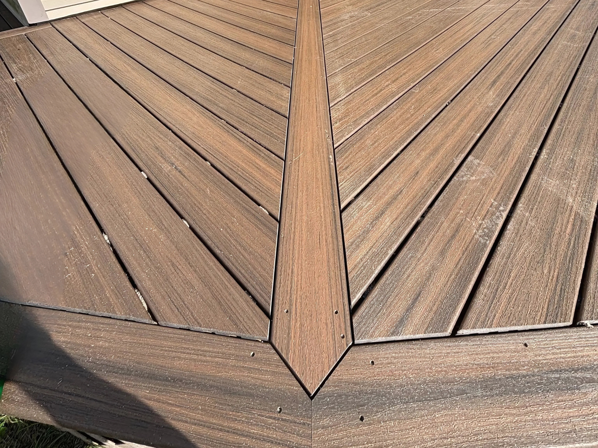 ProBuilt installed this beautiful deck on a Northfield home.