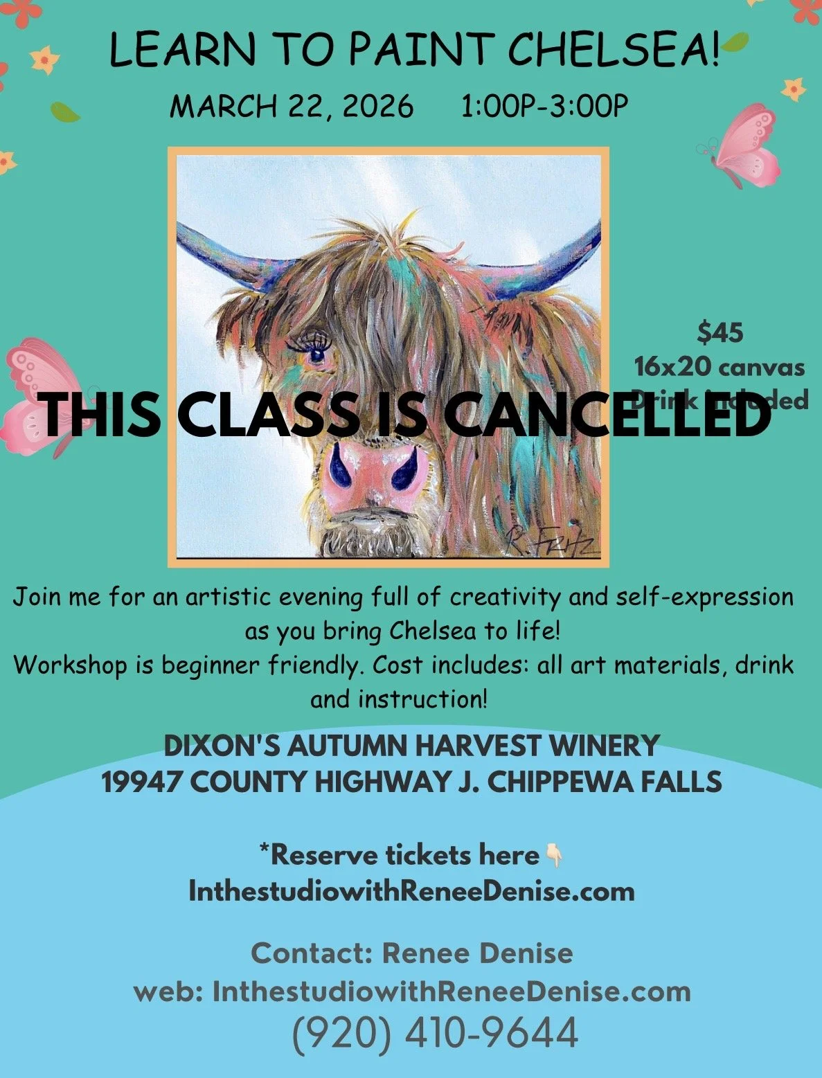 Event is cancelled 3/22/2026 at Dixon's Autumn Harvest Winery.