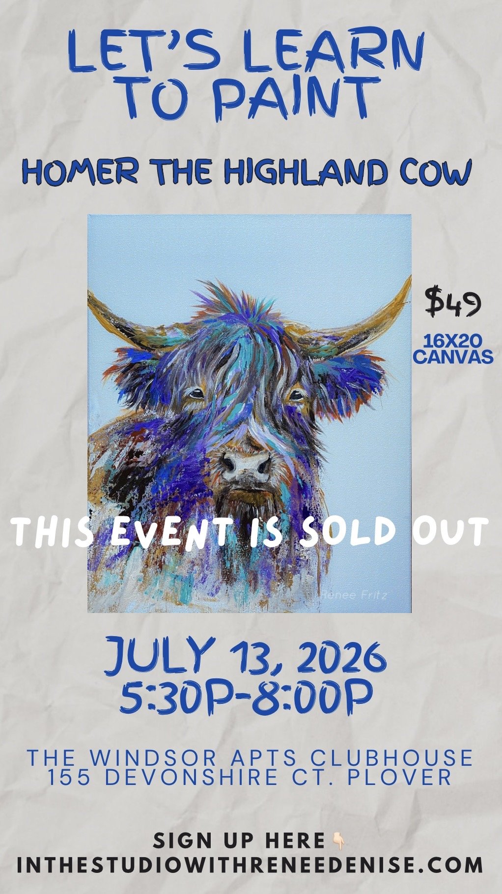 Learn to paint HOMER!