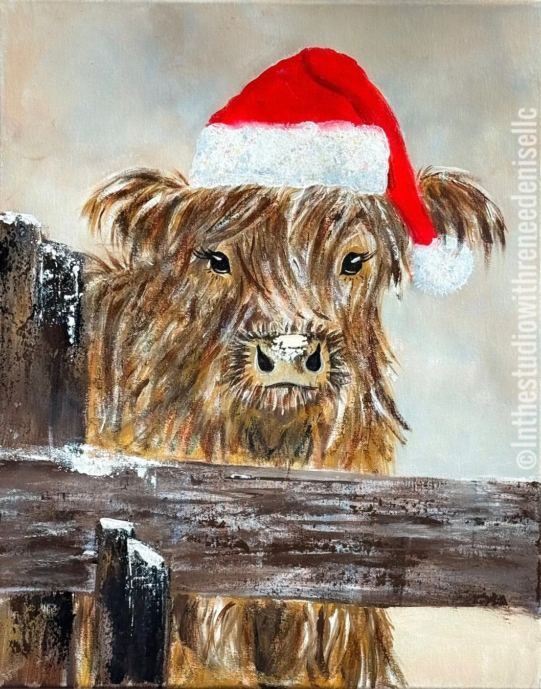 Paint Hildie Lynn Lu Moo!