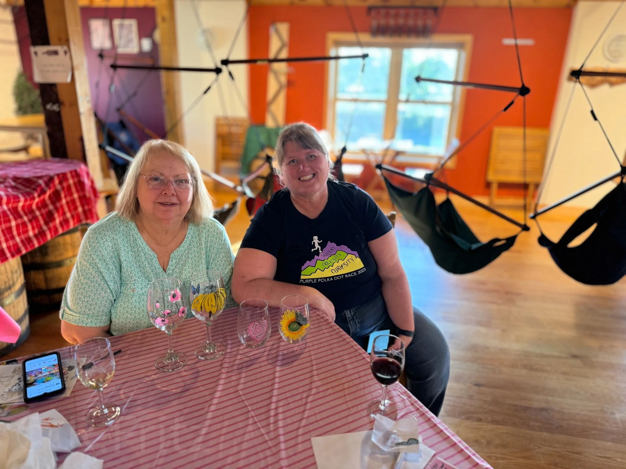 wine glass friends at sunset.JPG
