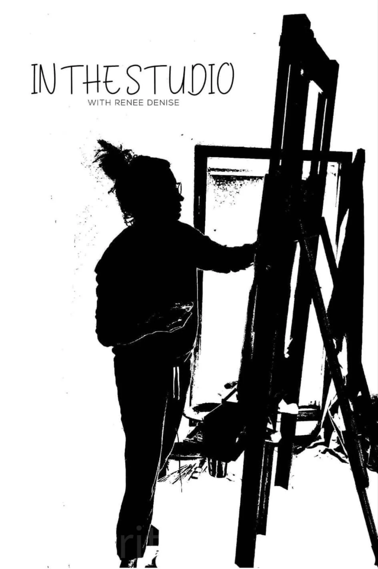 In the studio with Renee Denise LLC