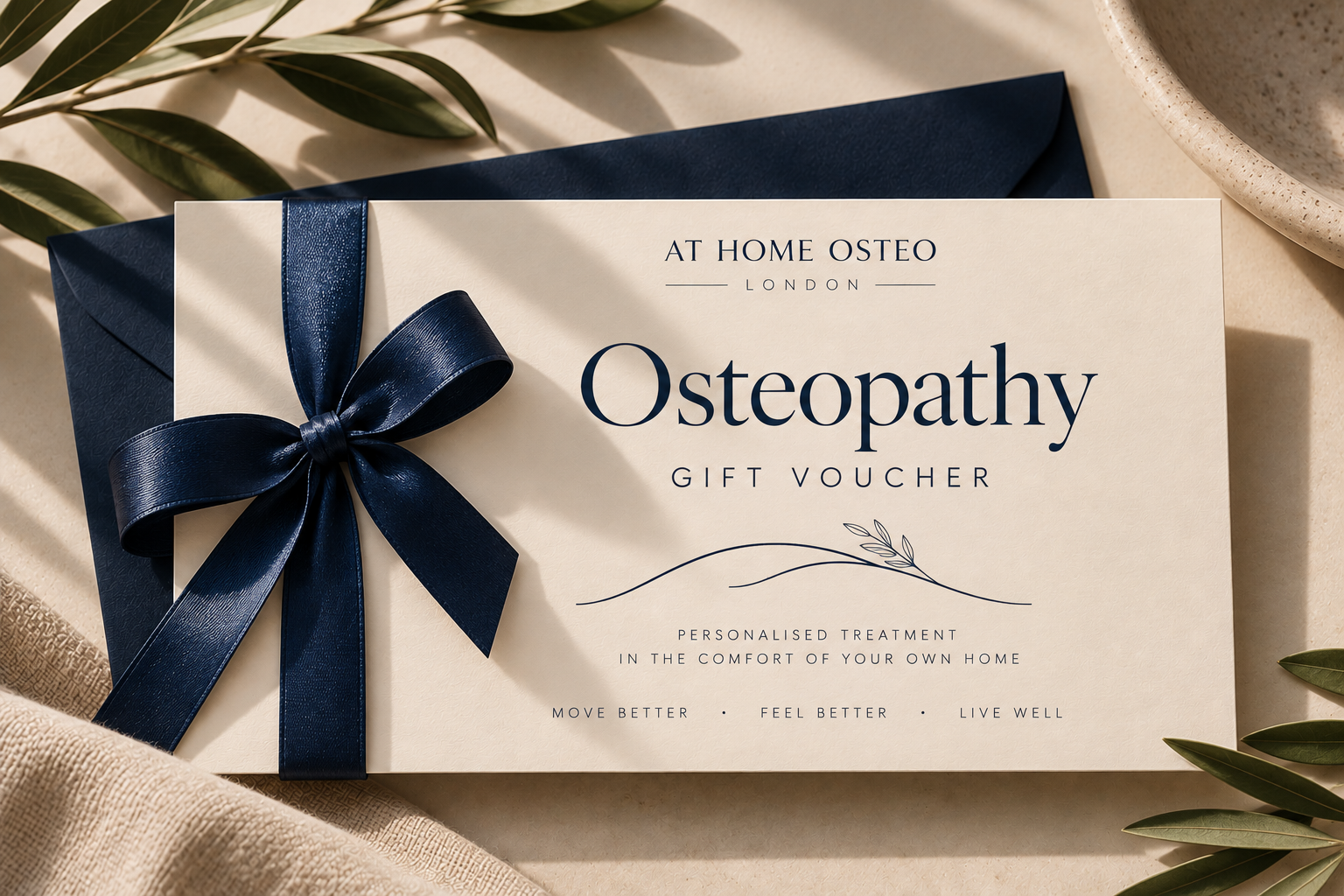 Osteopathy Gift Voucher