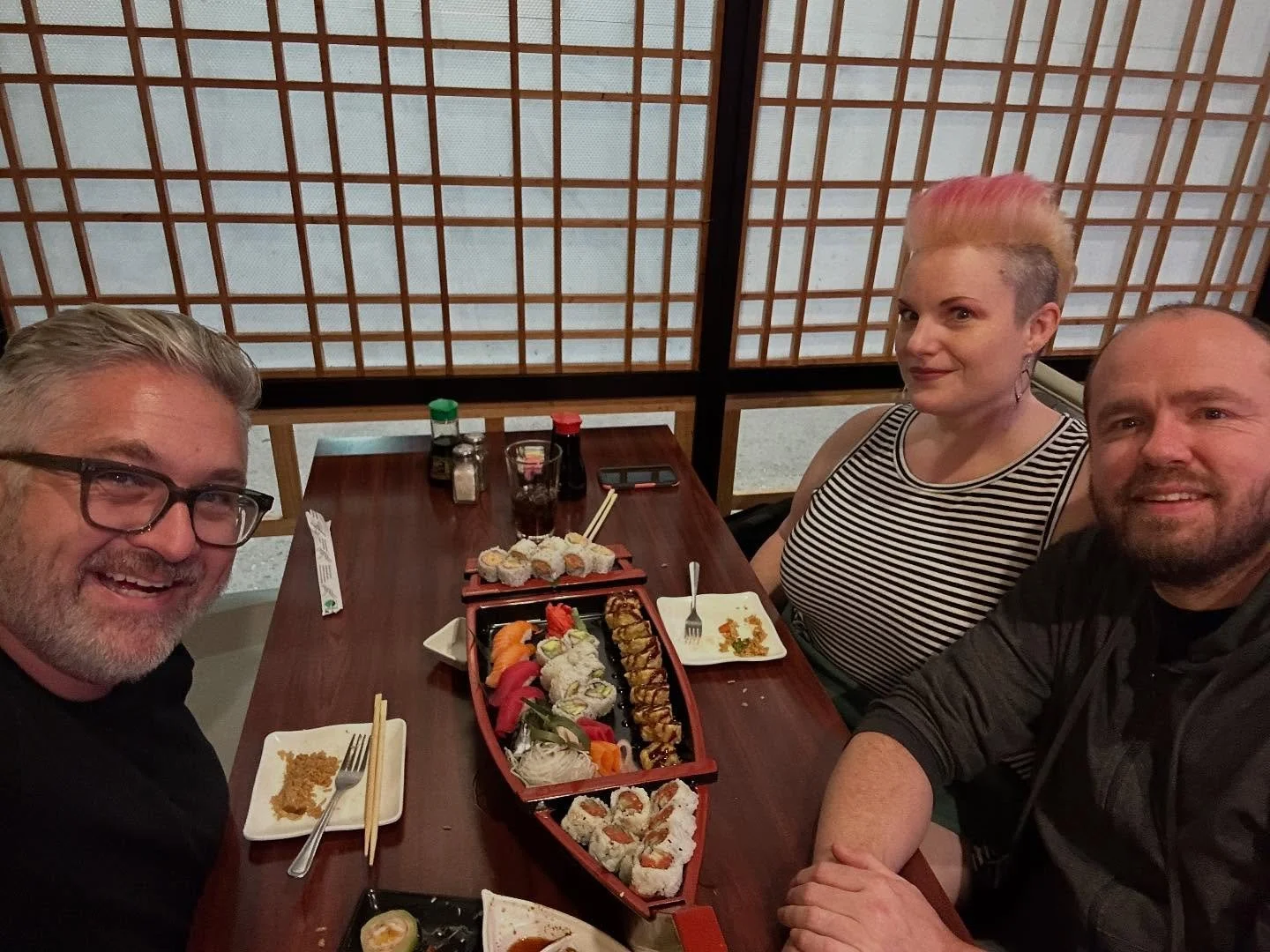 The last 48 hours have been a whirlwind of excitement, creativity and laughter. Such a joy to spend time @jandbmagic with @brentbraunmagic and @thequirkysquirrel dreaming up ideas. There&rsquo;s nothing like staying up till 6 AM working on an idea an