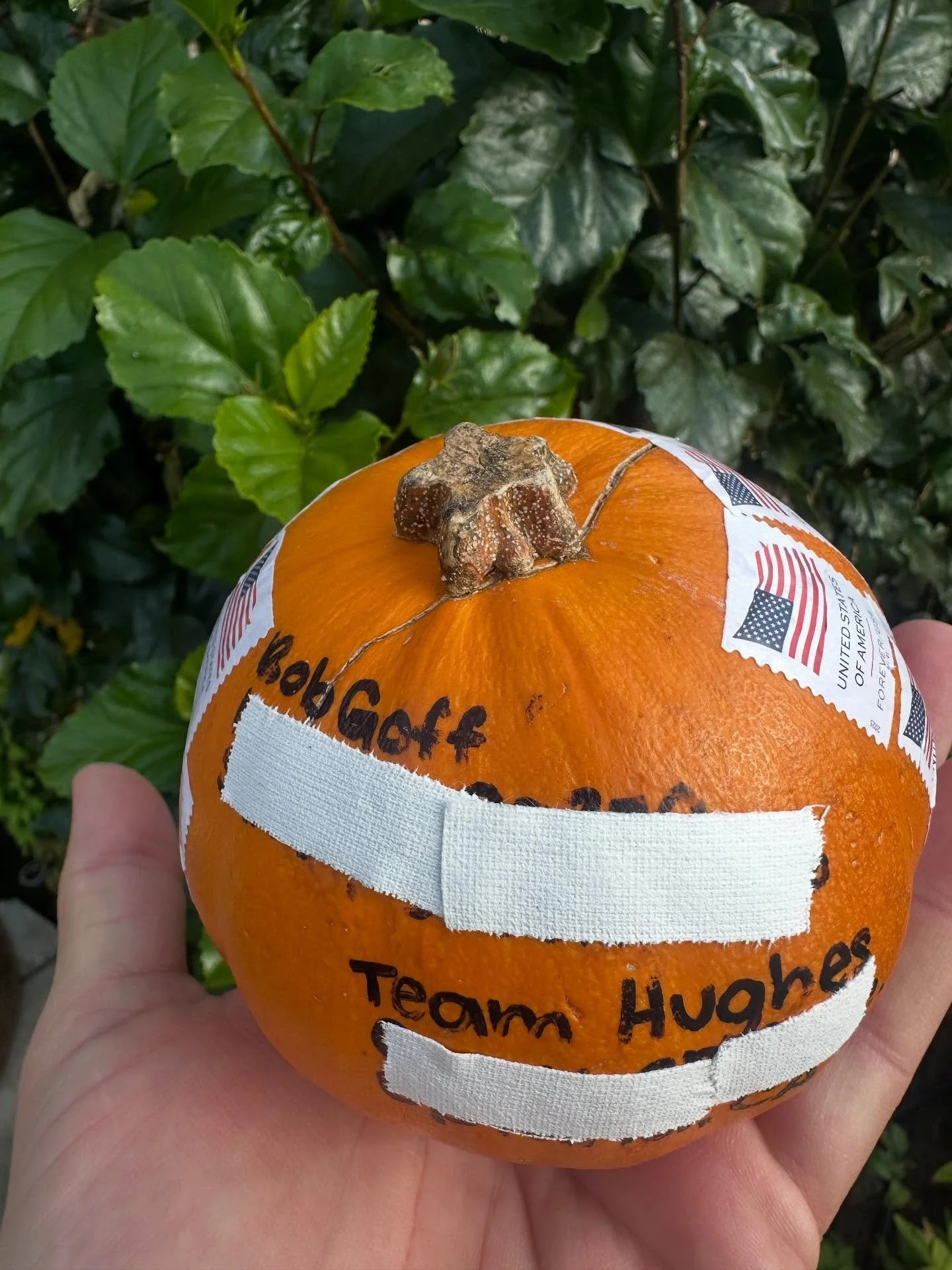 Did you know you can mail a pumpkin? I didn&rsquo;t either until my buddy Bob Goff sent me one. What a wonderfully whimsical way to say Fall is here and I&rsquo;m thinking of you. No need to write any other message:) love you buddy!