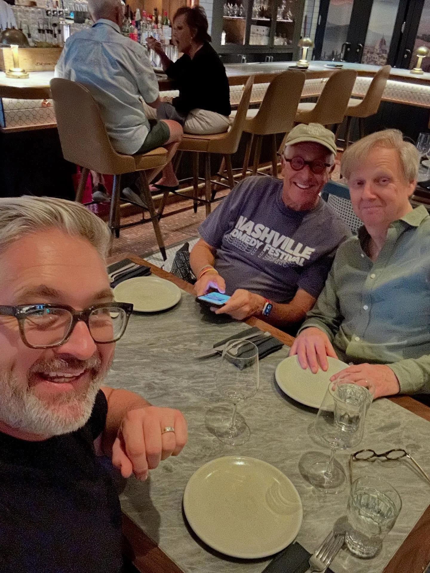 Incredible a few days in Vegas getting to spend time with my buddy @stephenbargatze as he prepares to film his first special. He absolutely crushed! 

Huge thank you too  @mackingshow and @piffthemagicdragon for their hospitality and all the laughs. 