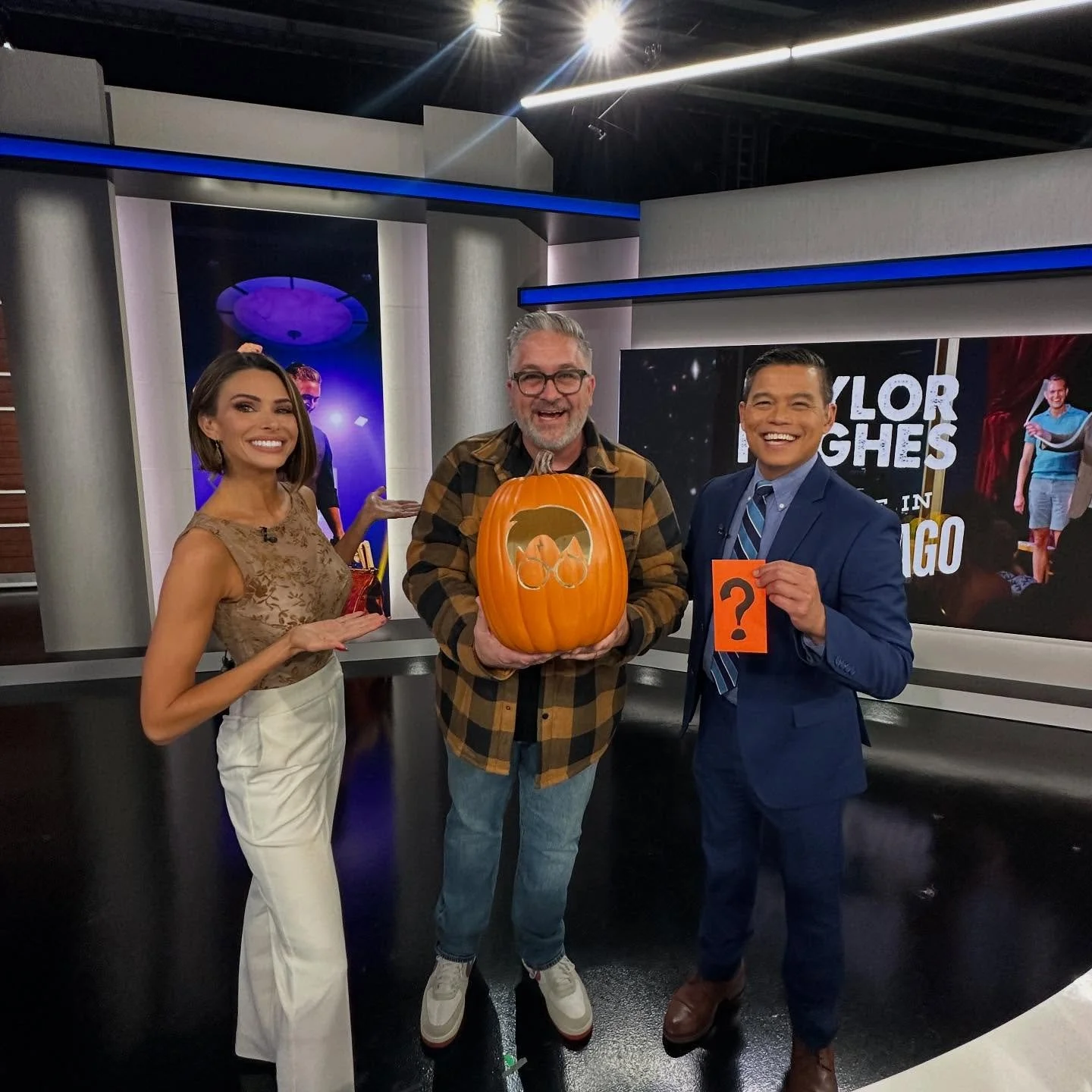 I had a blast returning to Good Day LA this morning to share some Halloween magic in honor of National Magic Week. Thank you to the whole team for having me on again and for the nice shout out about the new special:) #Magic #gooddayla #halloween