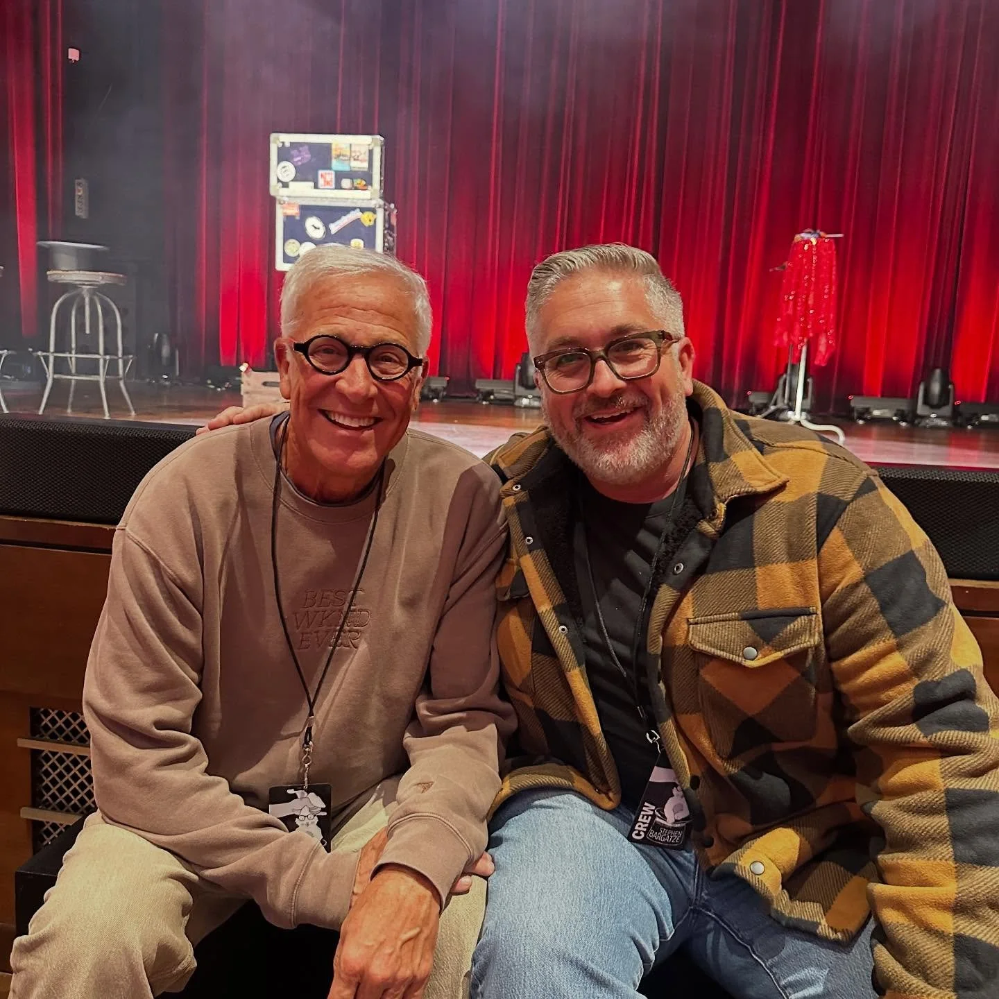I am so incredibly proud of my buddy @stephenbargatze who just filmed his first special tonight in Nashville. It was an absolute joy to support him along with other amazing friends who flew out from around the country to be there. Can&rsquo;t wait fo