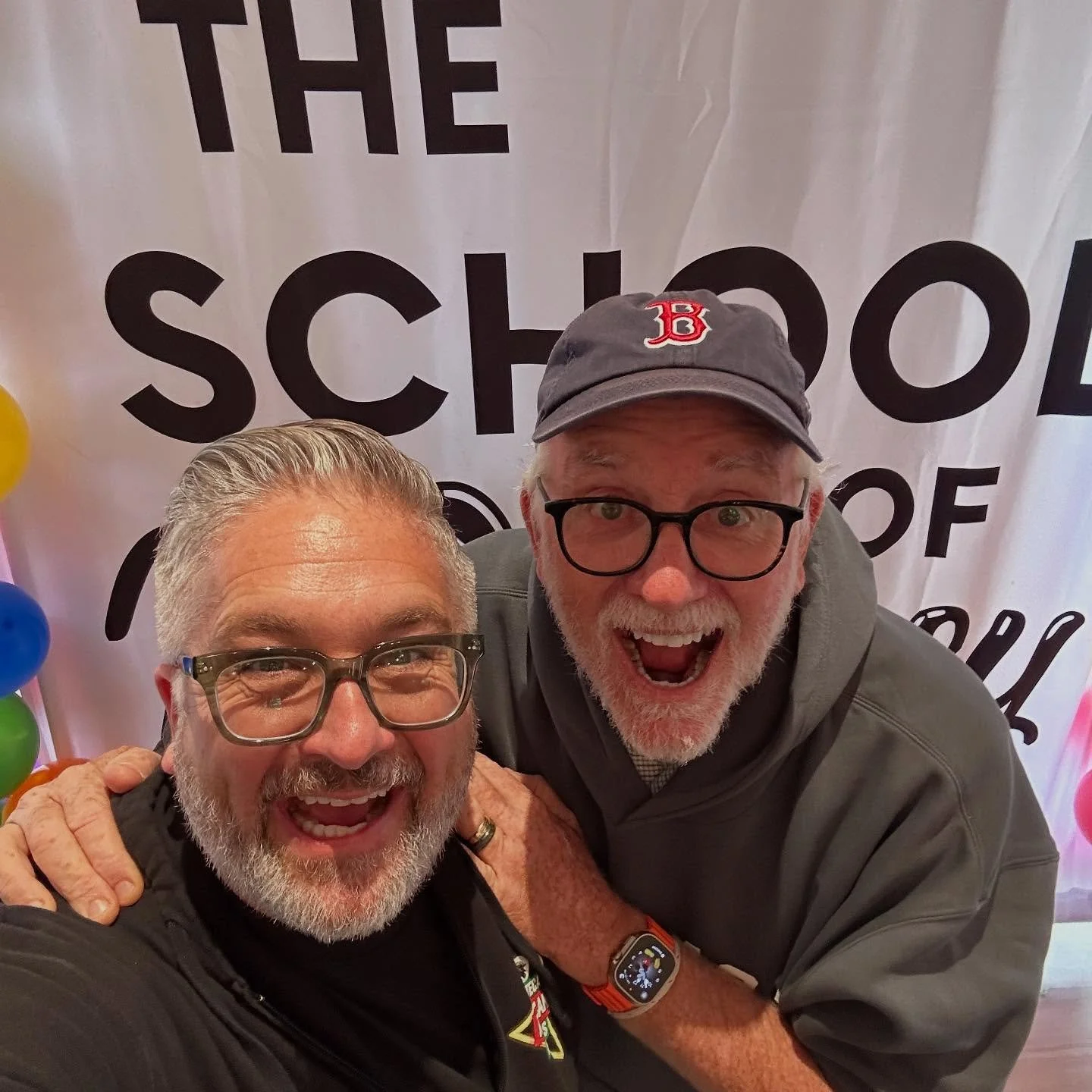 Just wrapped another amazing session of The School of Whimsy with my buddy @bobgoff 

It was great getting to see some old friends, make new ones and spend a couple of days chasing wonder and whimsy at Disneyland.

Can&rsquo;t wait for the next one! 