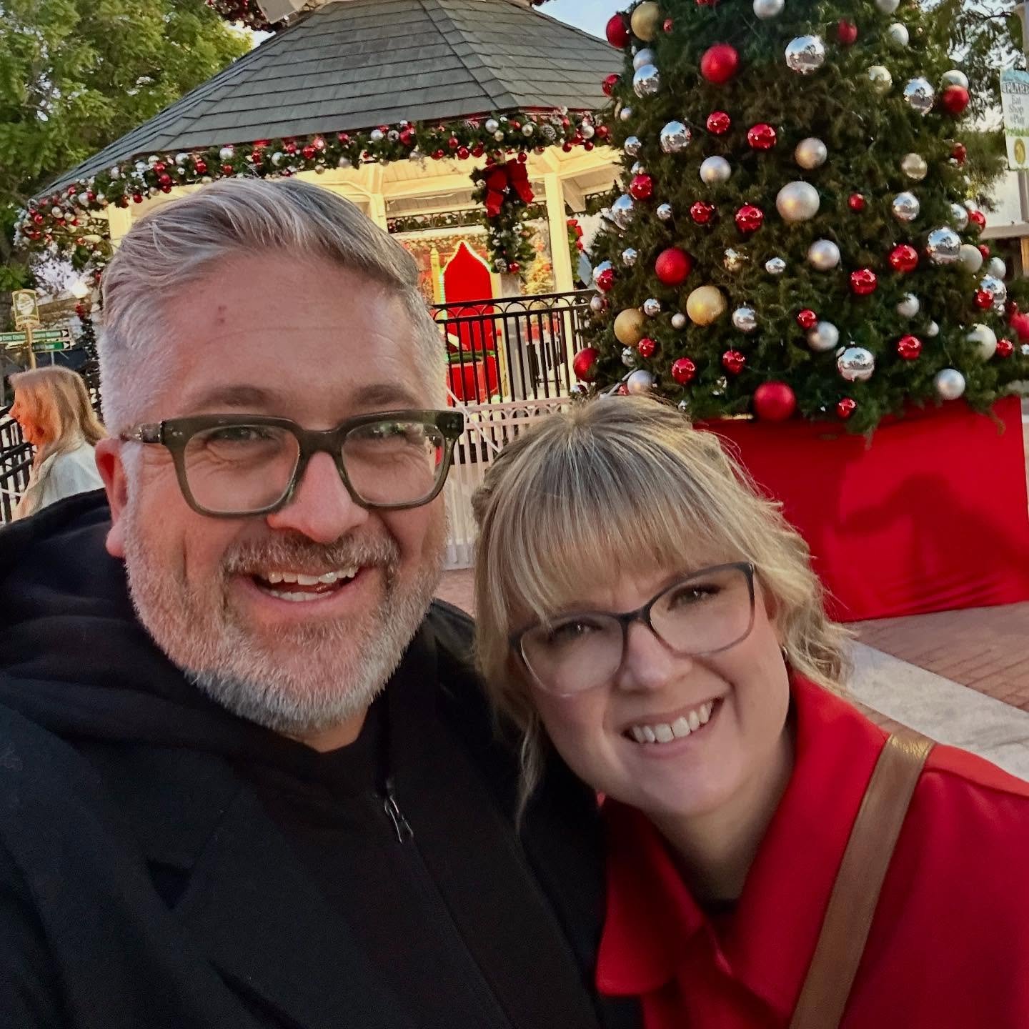 Hometown fun tonight. I got to perform a little magic for the Upland Christmas Tree Lighting. Cocoa, Carols, family and friends! Christmas is here.