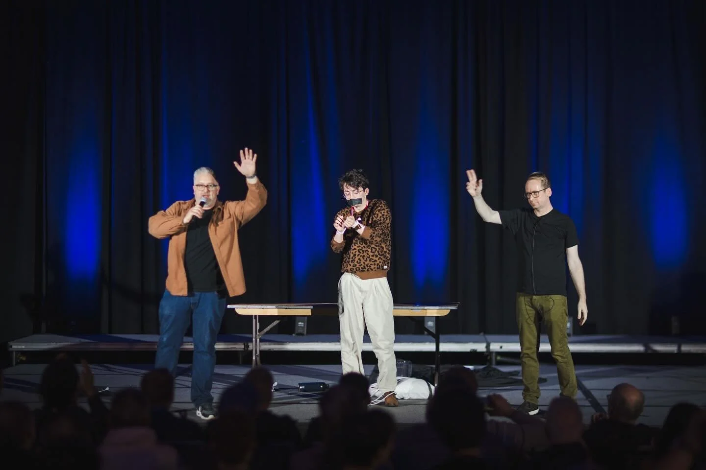 MagiFest&hellip; you were worth getting snowed in for!

@vanishingincmagic 
📸 @matt_gilmore @wolfdogcreative