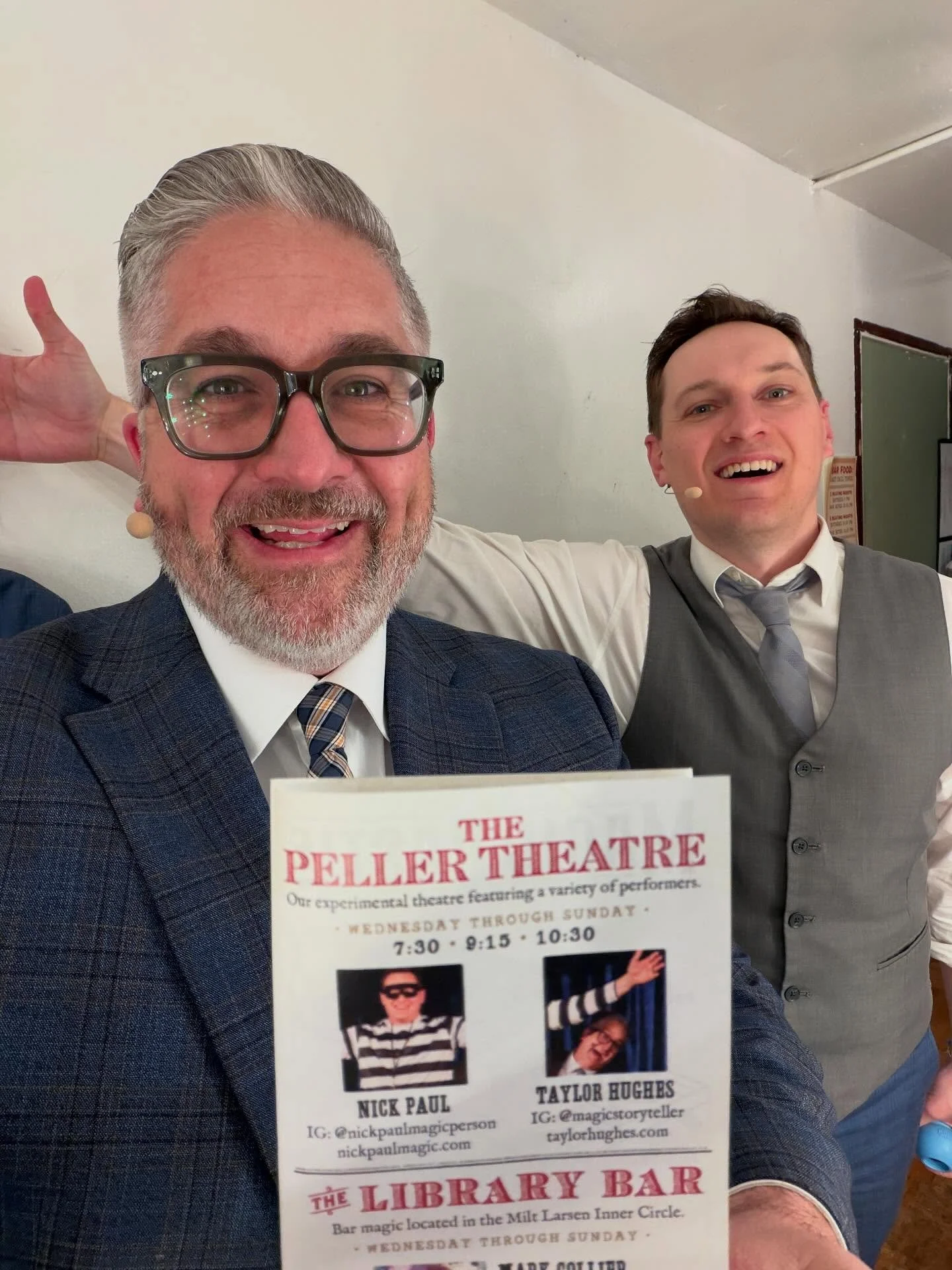 It&rsquo;s always a good time when I get to share the stage with my buddy @nickpaulmagicperson he&rsquo;s working on some new stuff that&rsquo;s so clever I&rsquo;m jealous!

I&rsquo;m grateful to have been a part of @magiccastlehollywood since I was