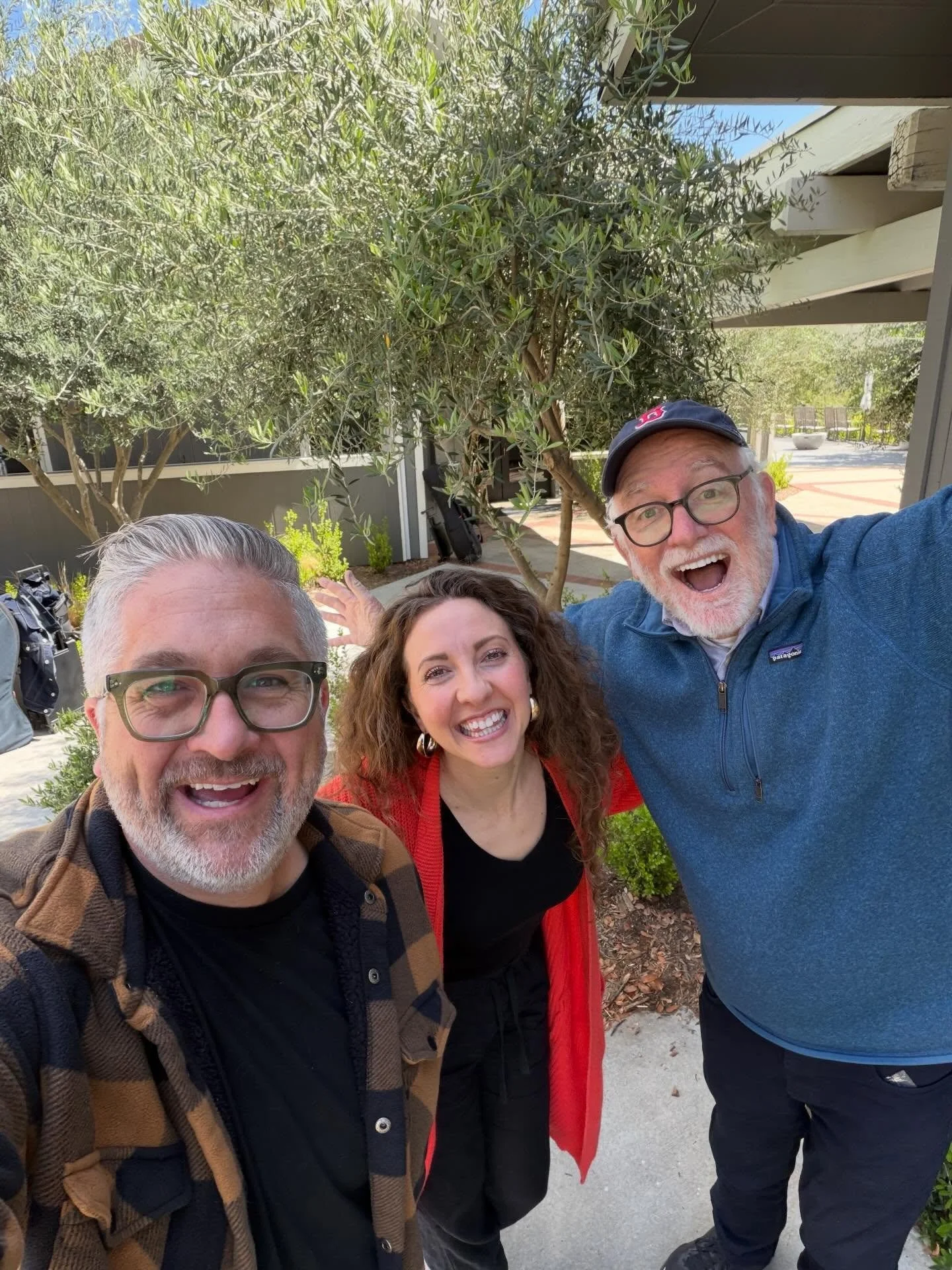 Just wrapped an incredible few days @theoakscenter with @bobgoff @megantibbits and @mikefoster2000 

I get to be a part of a lot of amazing experiences throughout the year, but nothing quite compares to being with this wonderful group of friends and 
