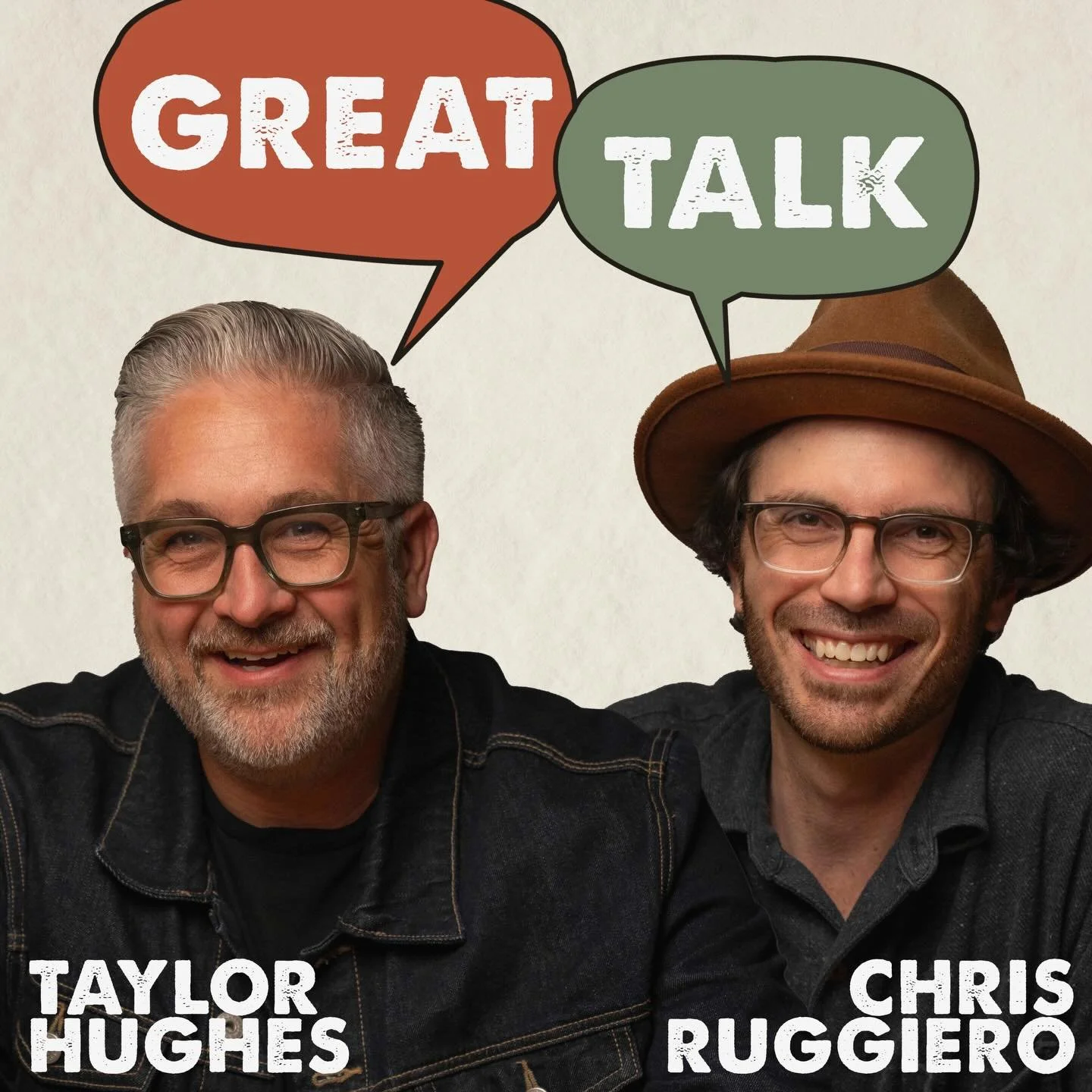 NEW PODCAST! 
&ldquo;Great Talk&rdquo; a show that will help you communicate clearly so you can connect deeply at work, at home and everywhere in between. Co hosted by my buddy @onemanvariety 

The first two episodes are out now wherever you get your