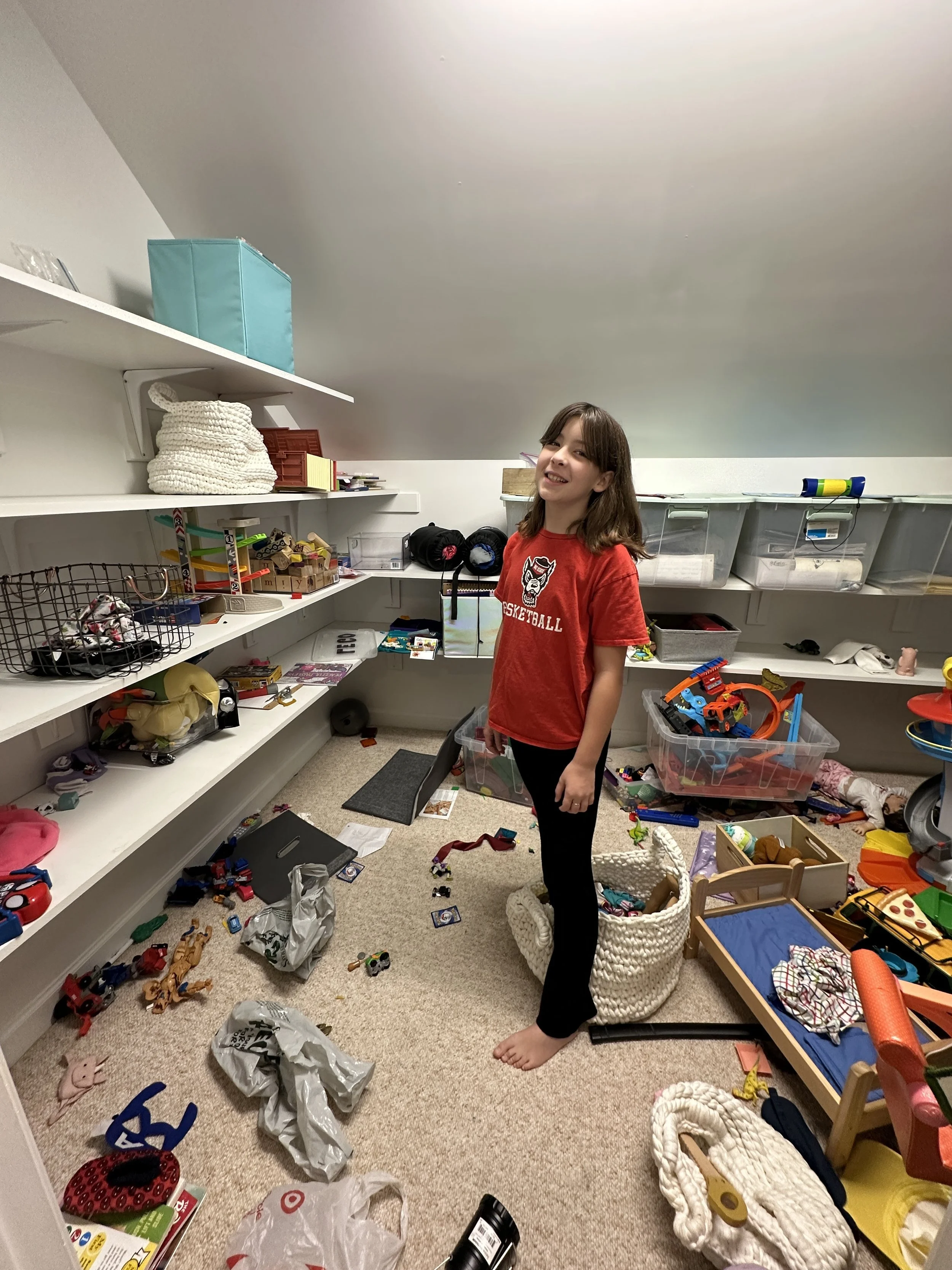 295 - The Great Kids Clutter Clean Out