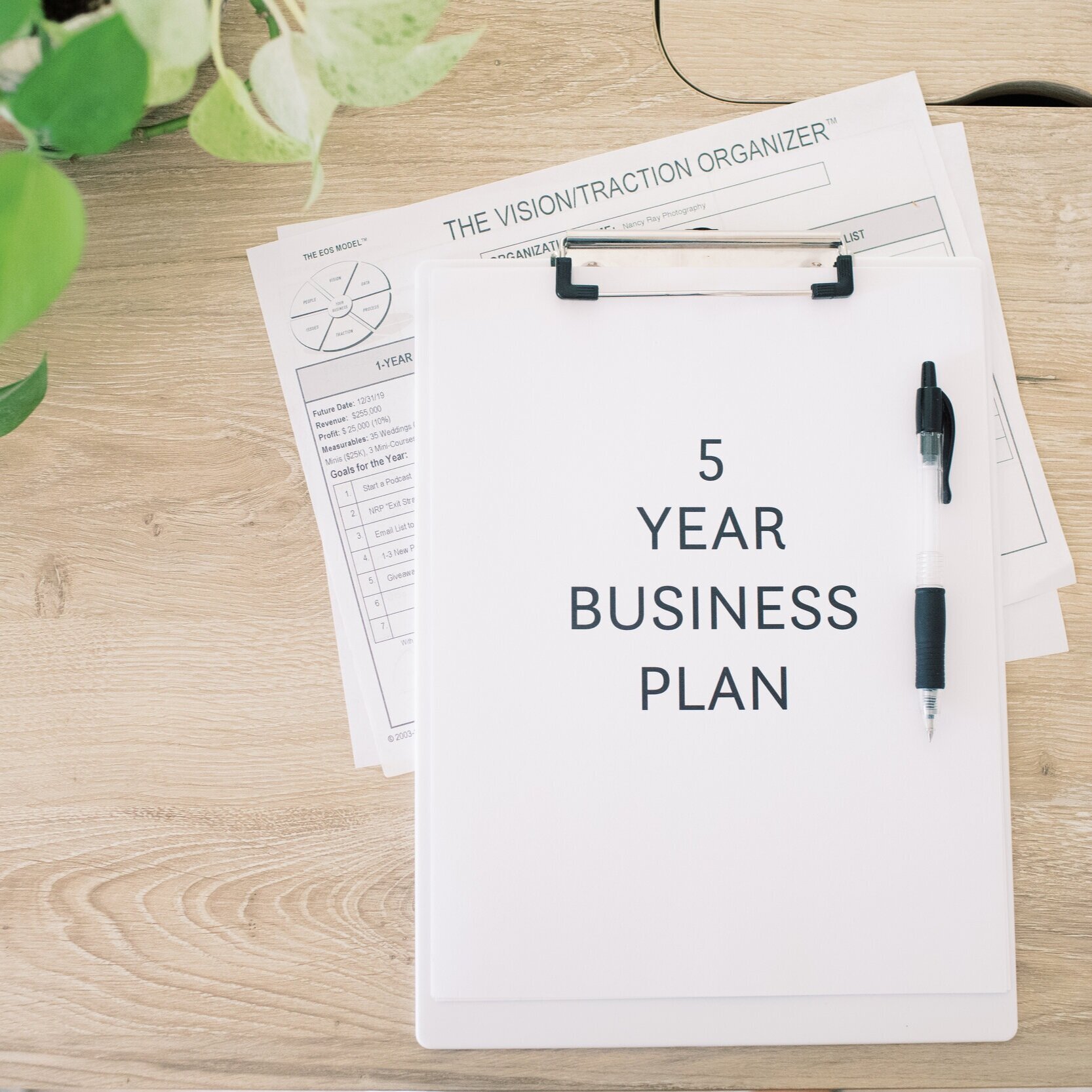 085 - How to Write a 5 Year Business Plan