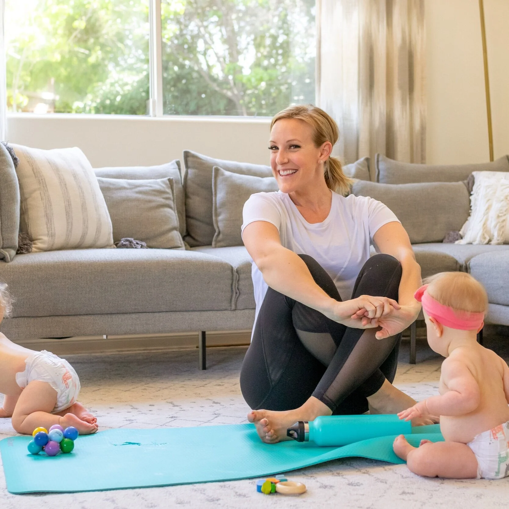 060 - Caring for Yourself When You Have Small Kids with Robin Long