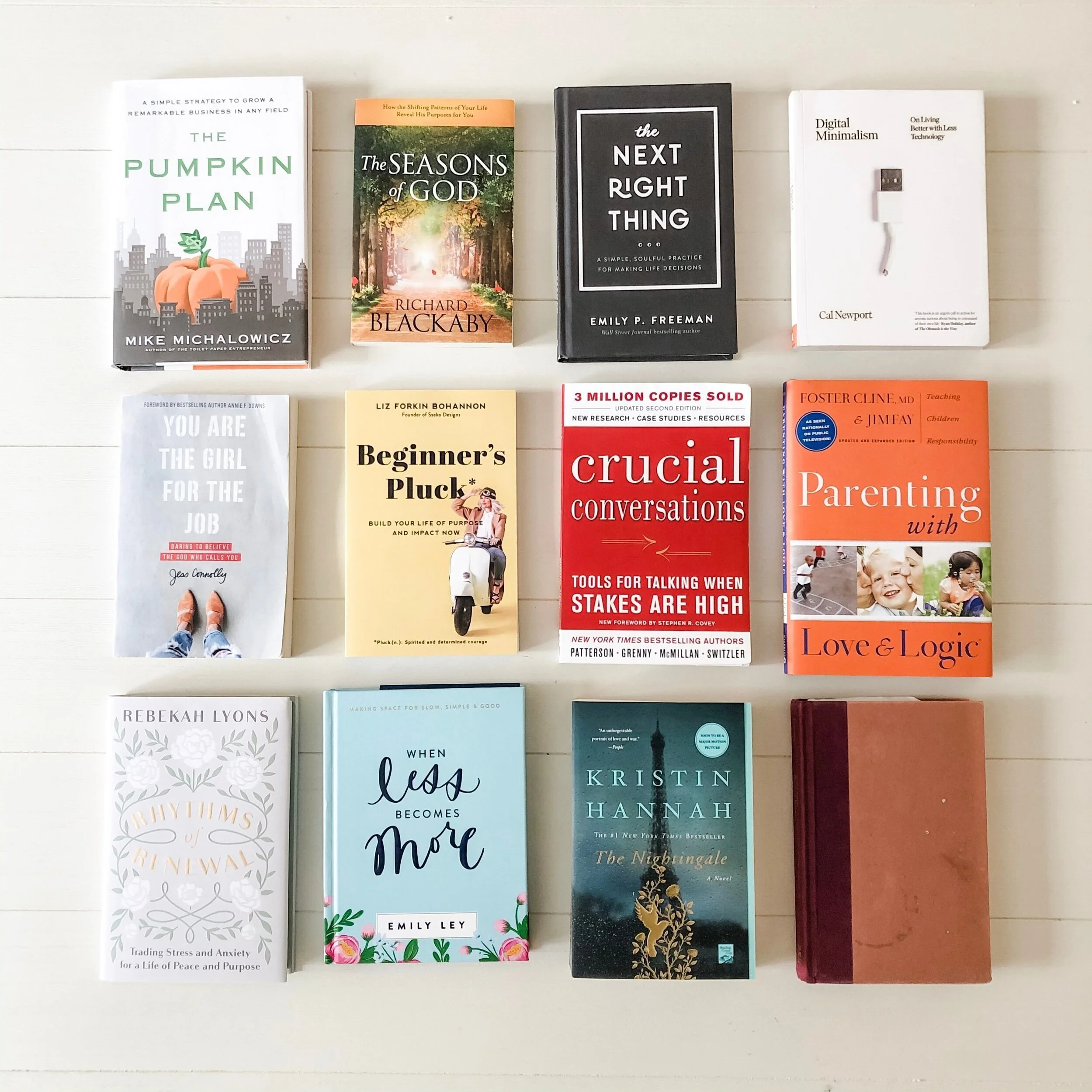 2020 Nancy Ray Book Club