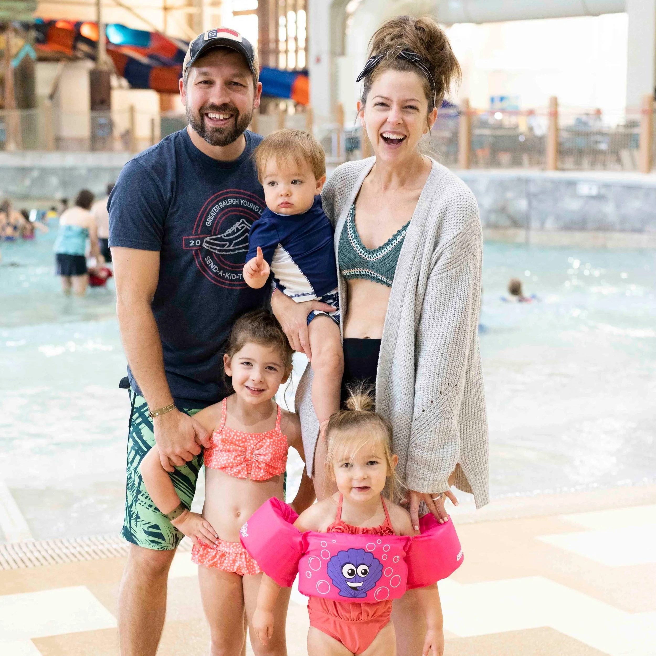 Great Wolf Lodge with Young Kids 🐺
