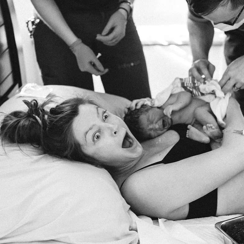 Mom &amp; Dad Can't Believe Their Baby's a Boy! [Our Viral Birth Photo]