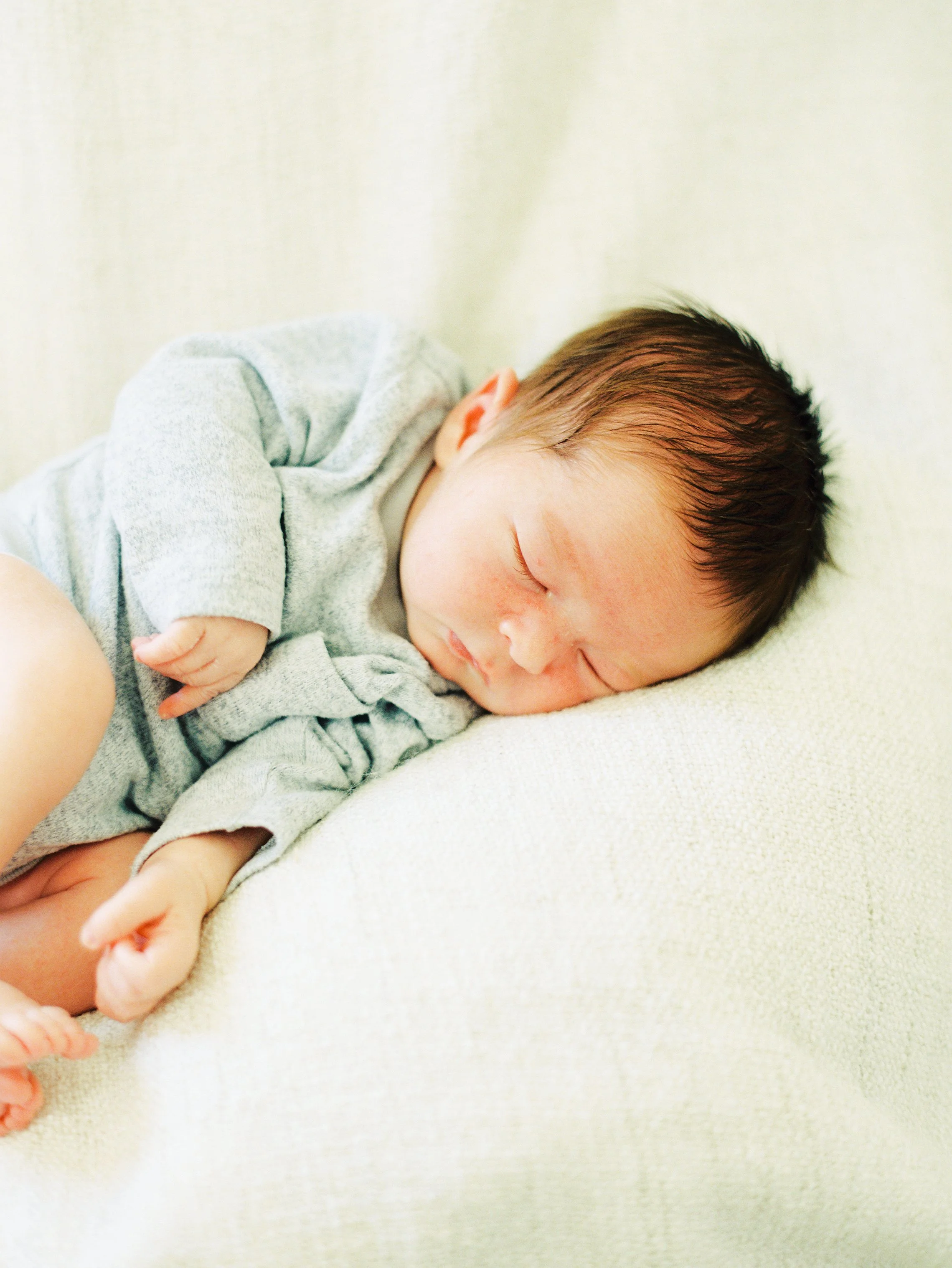 Beaufort Ray Newborn Session