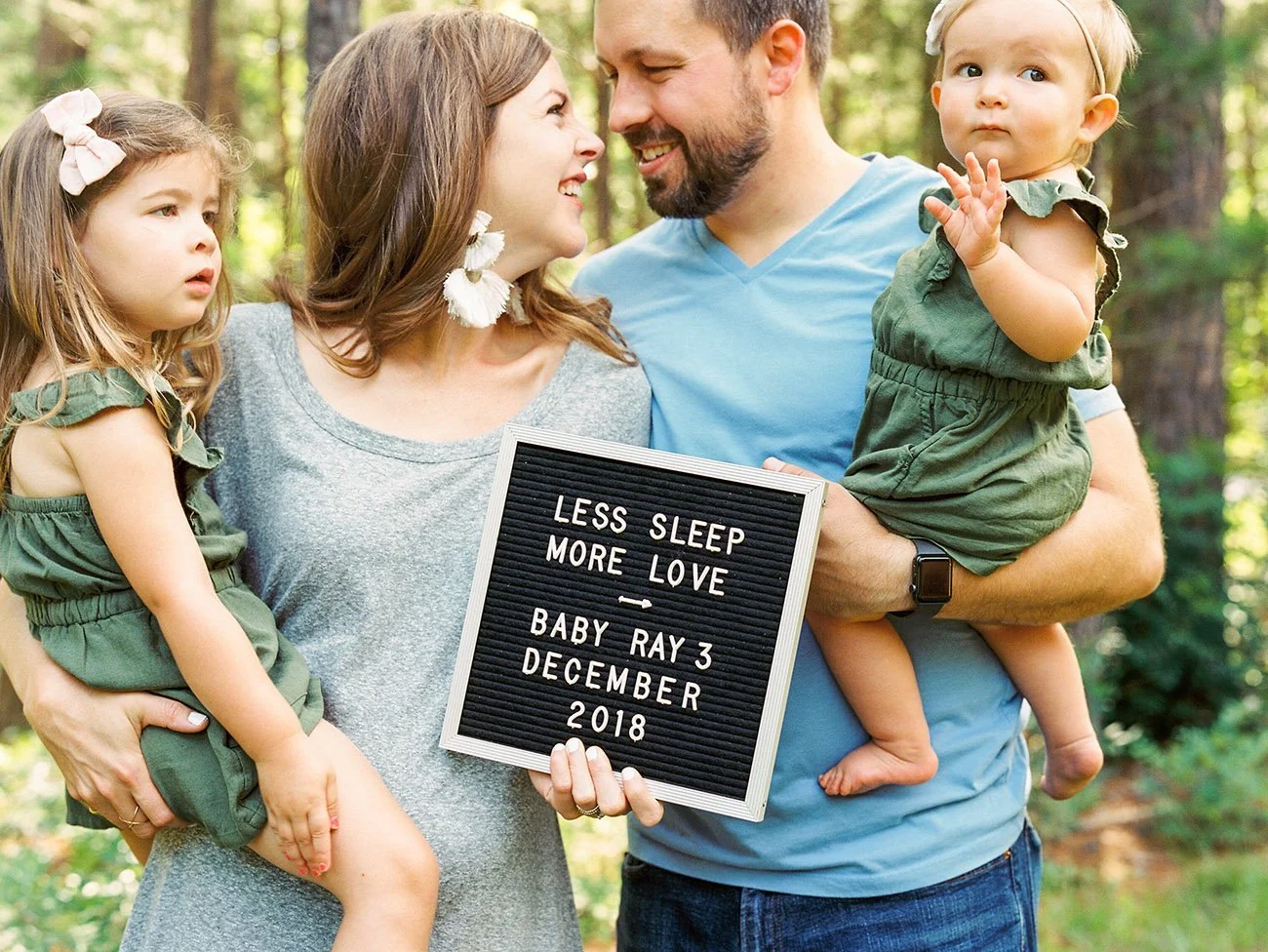 Baby Ray #3 On the Way