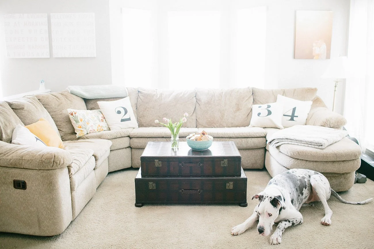 How We Do It: Organizing Our Home