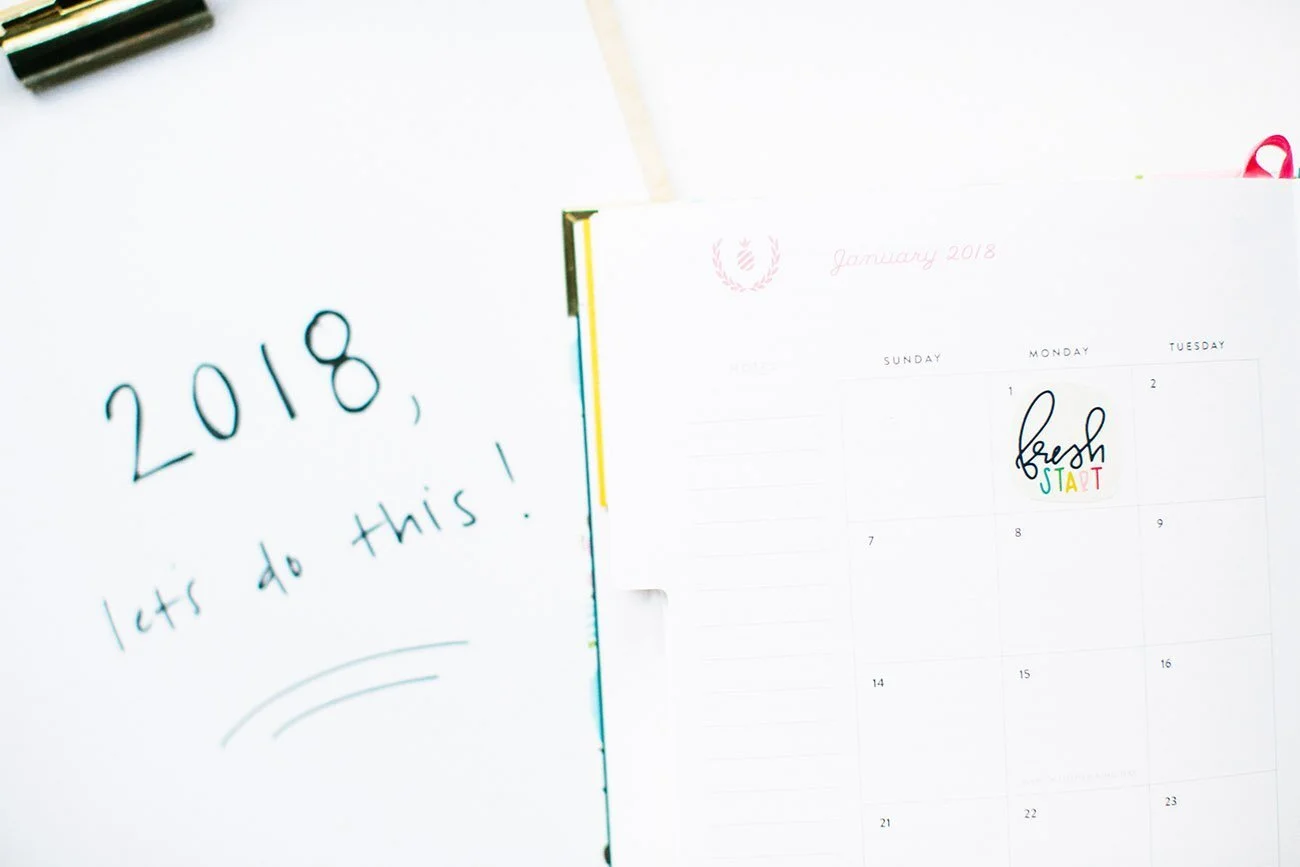 2018 + January Goals