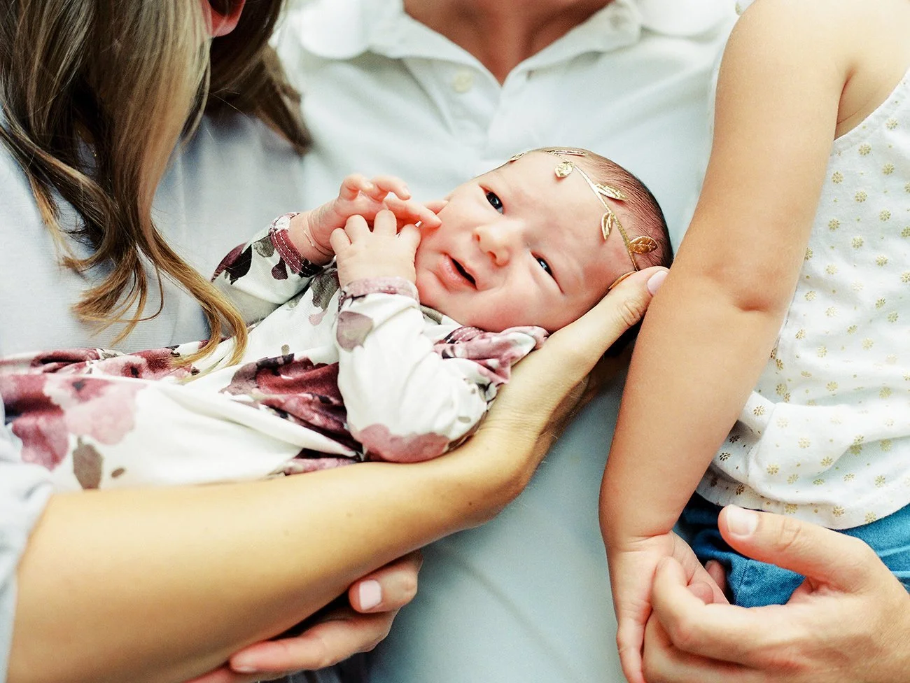 Lyndon Ray Film Newborn Session
